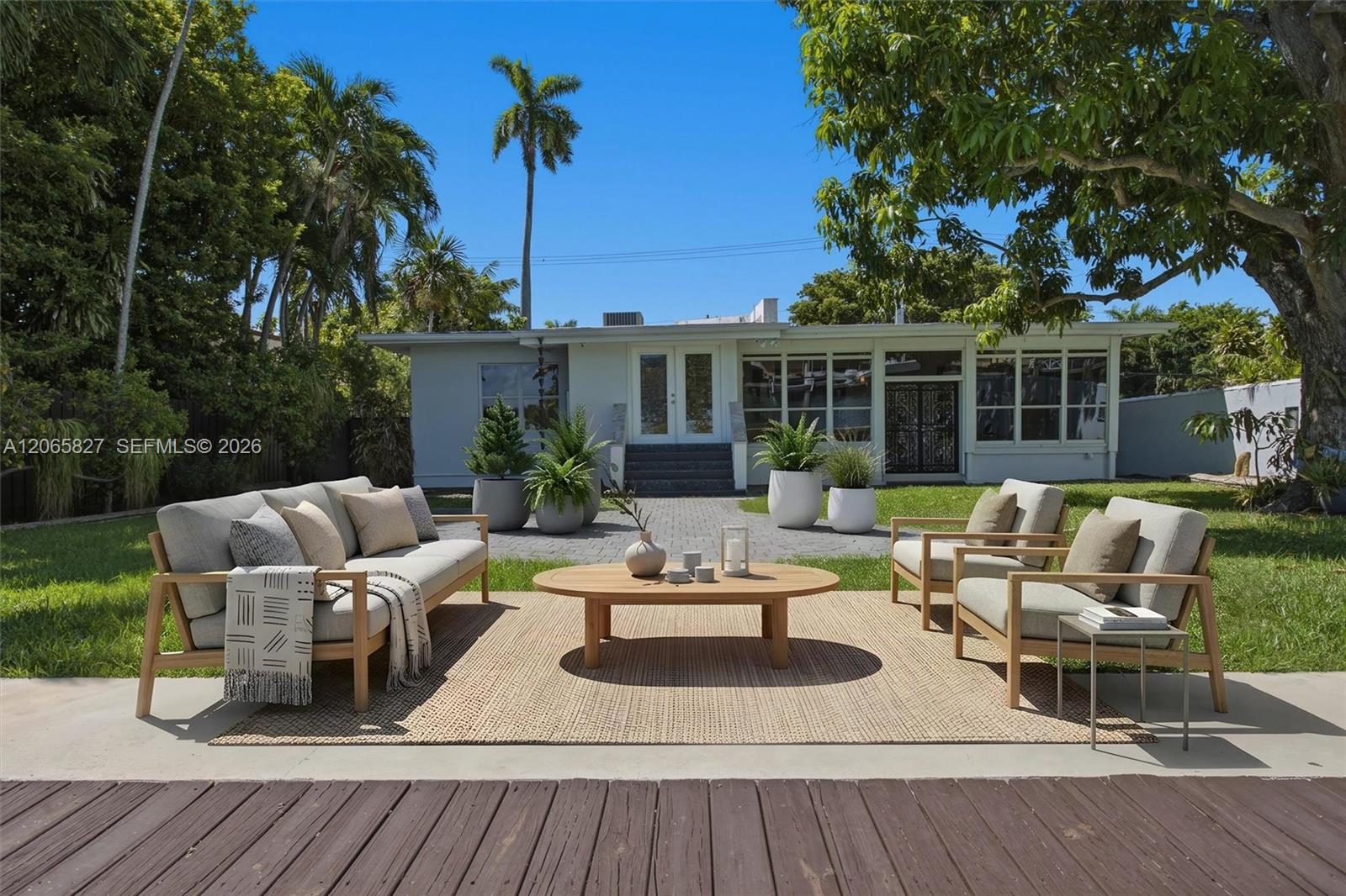 Back of Property/ Dock View