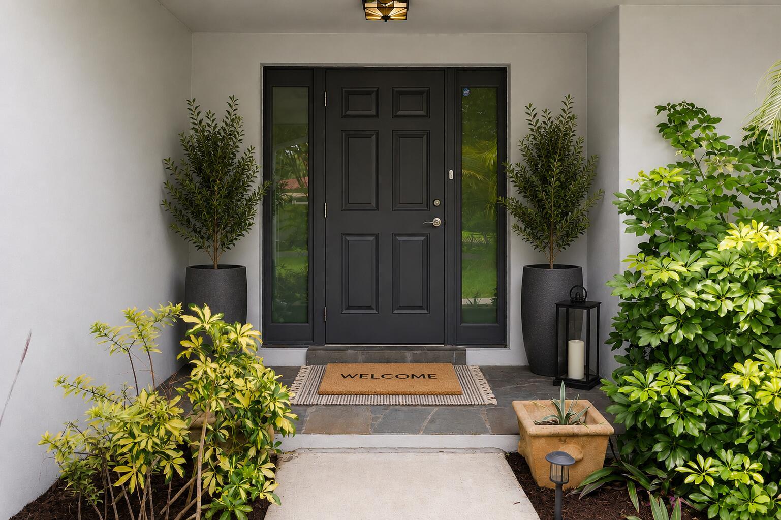 Porch Staging