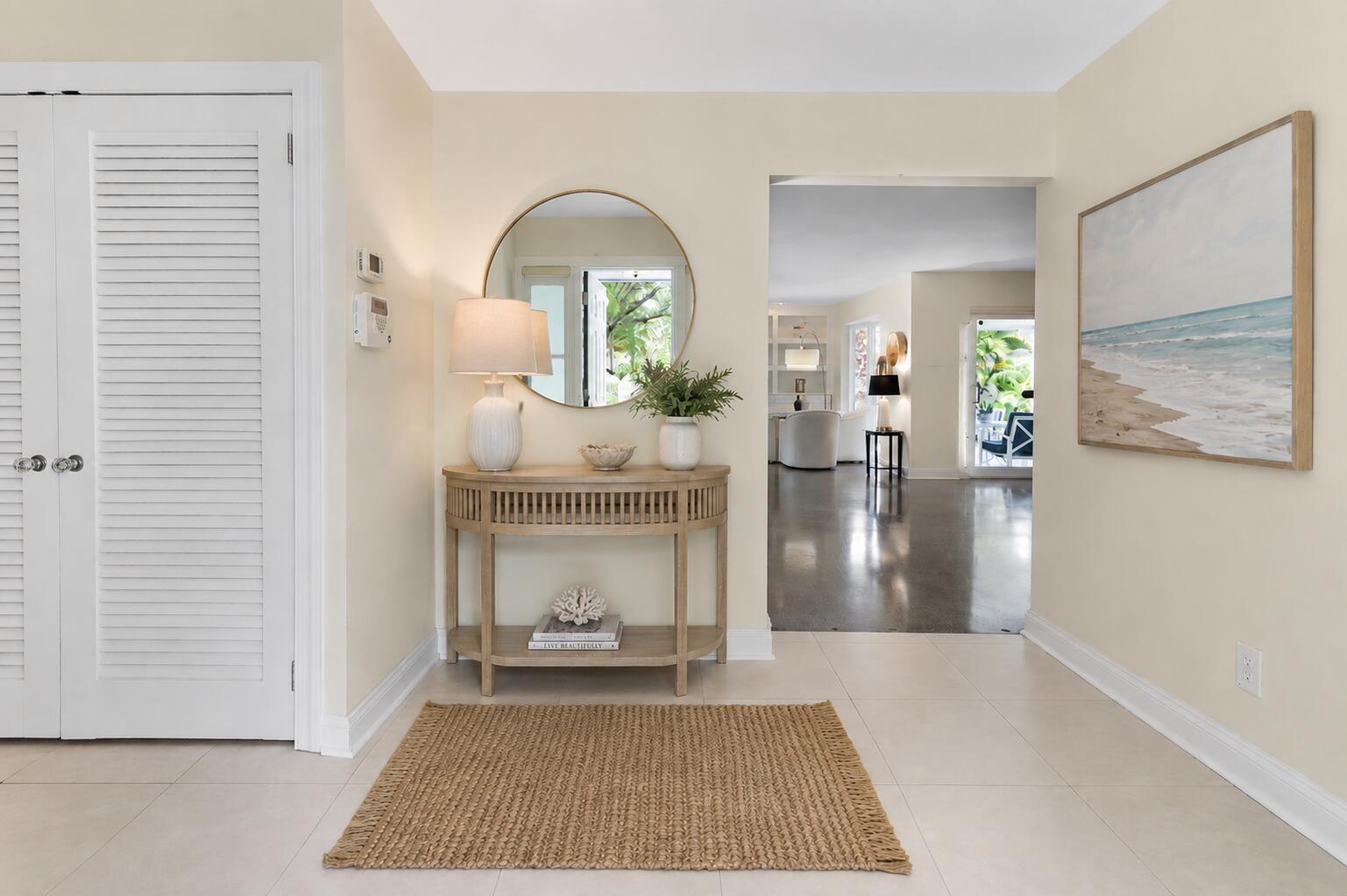 Entry Staging