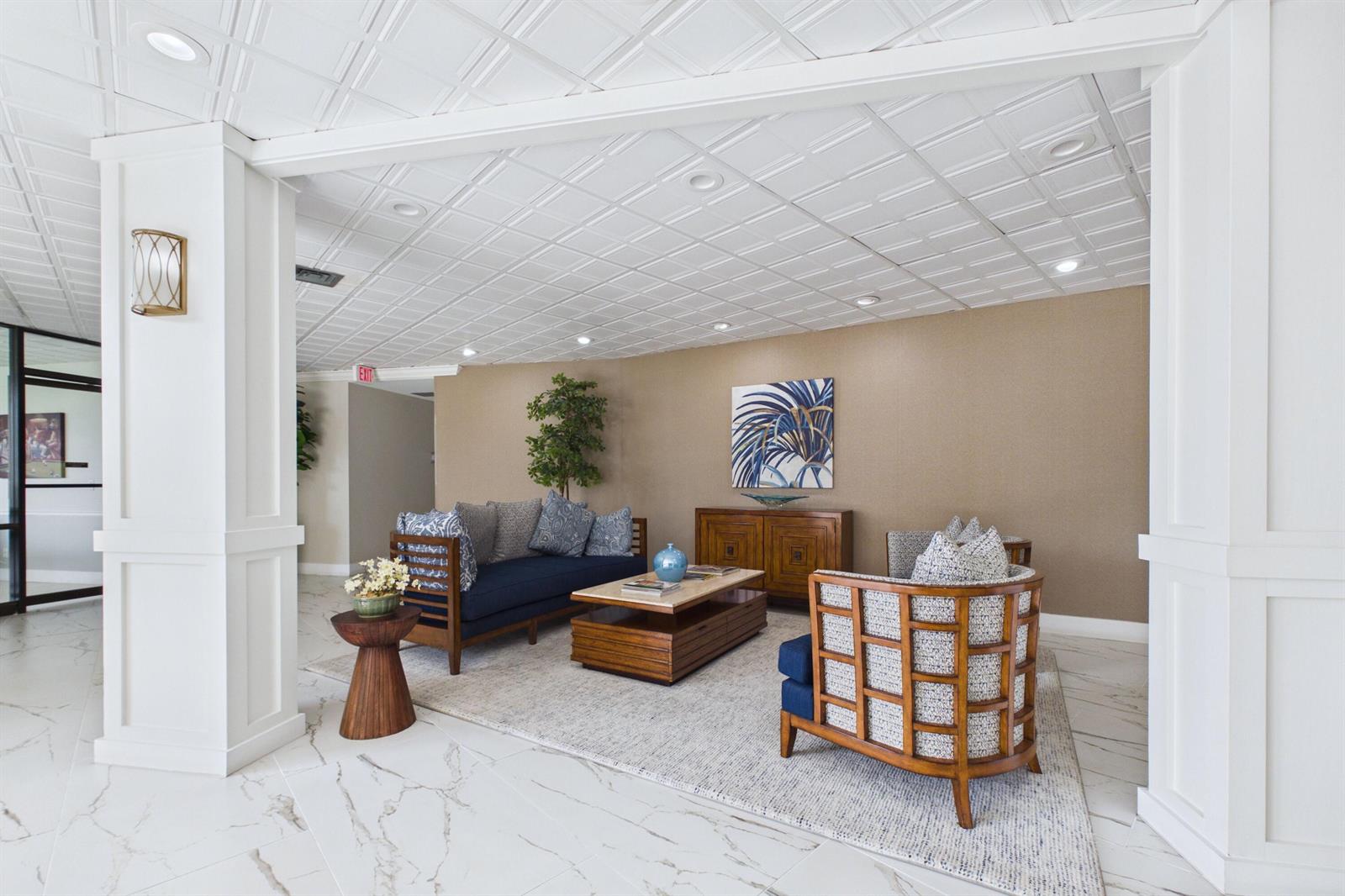 Lobby Seating
