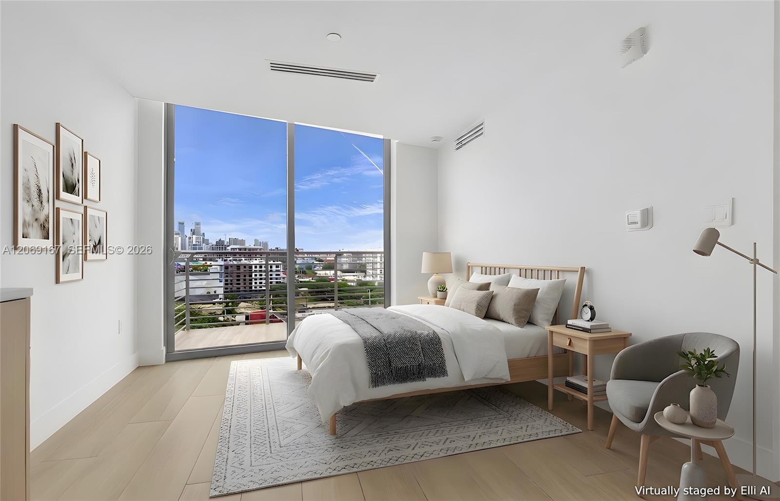 Secondary bedroom