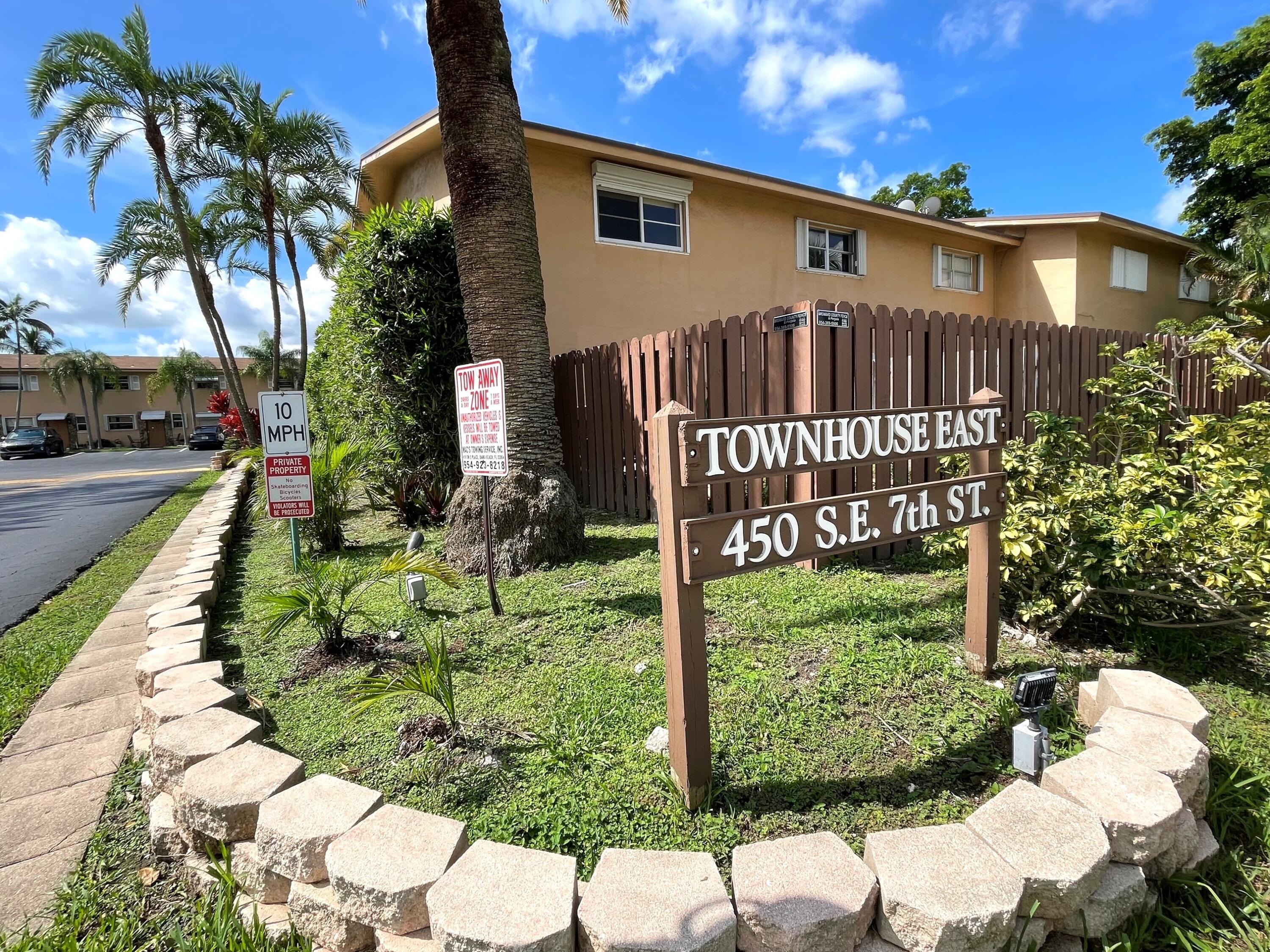 450 SE 7th Street # 232, Dania Beach FL 33004