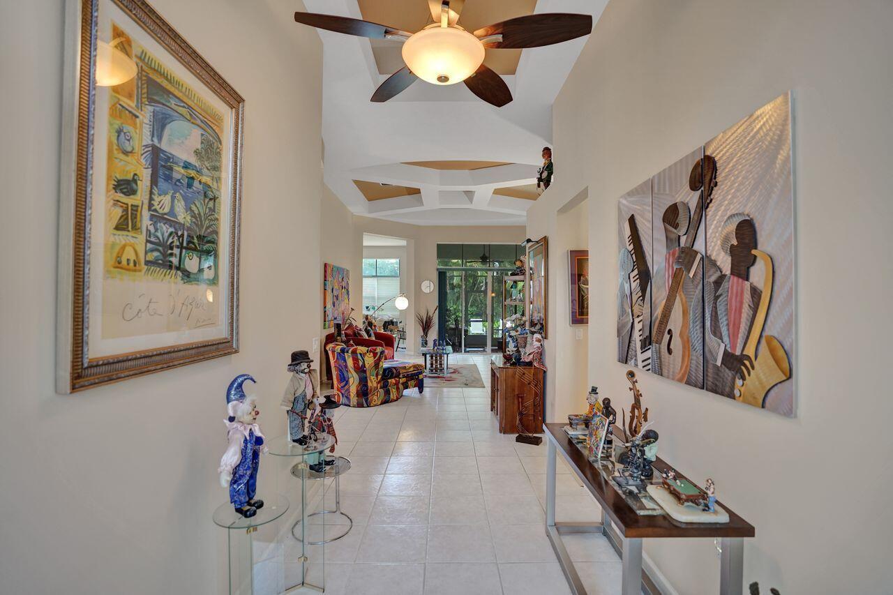 Foyer to Living Room