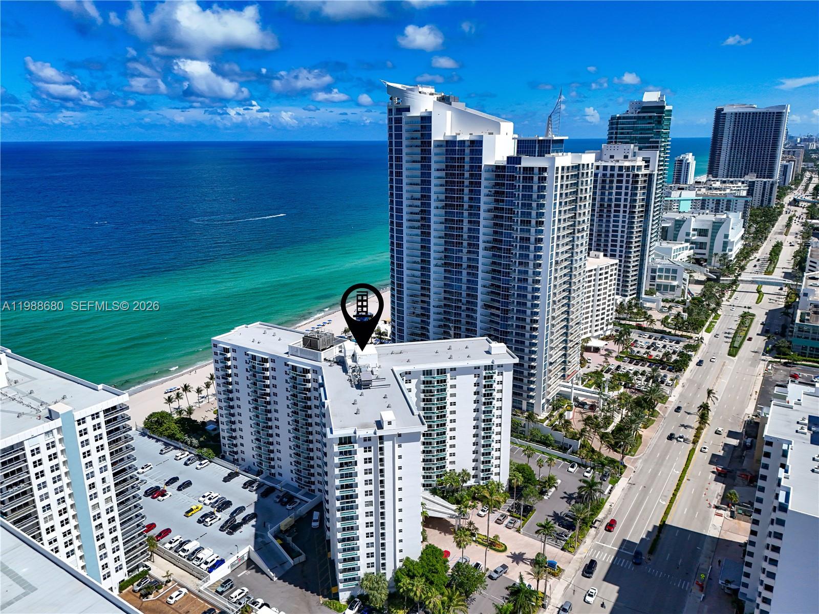 3001 S Ocean Dr # 1107, Hollywood FL 33019