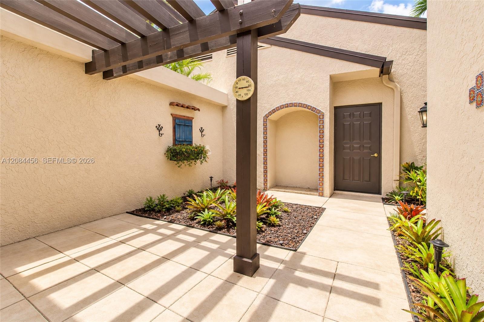 Garage Entry