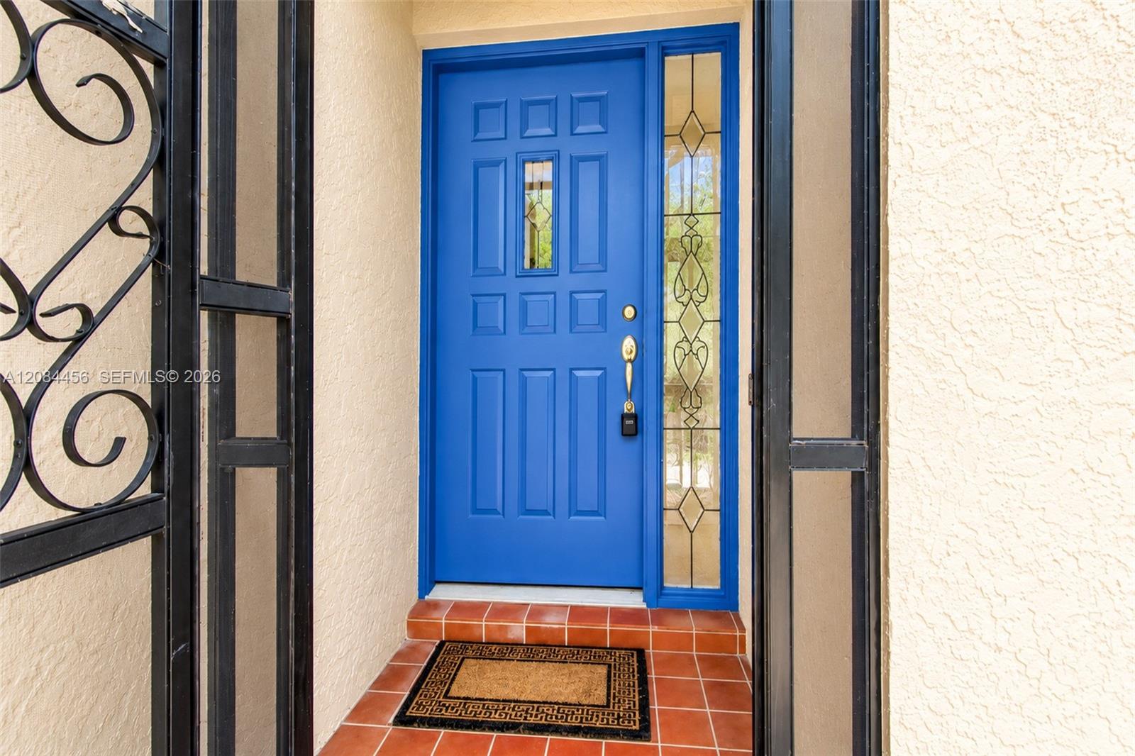 Front Door Entry