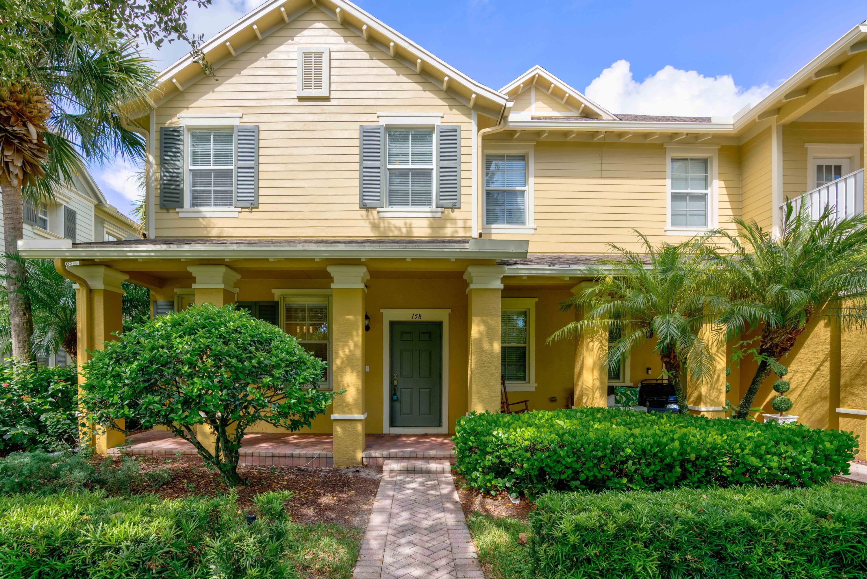 158 W Thatch Palm Circle, Jupiter FL 33458