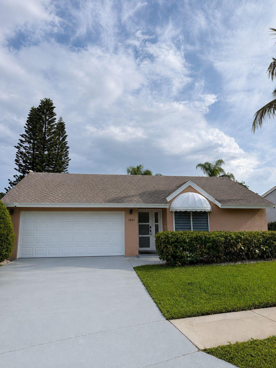 1842 EDGEWATER Drive, Boynton Beach FL 33436
