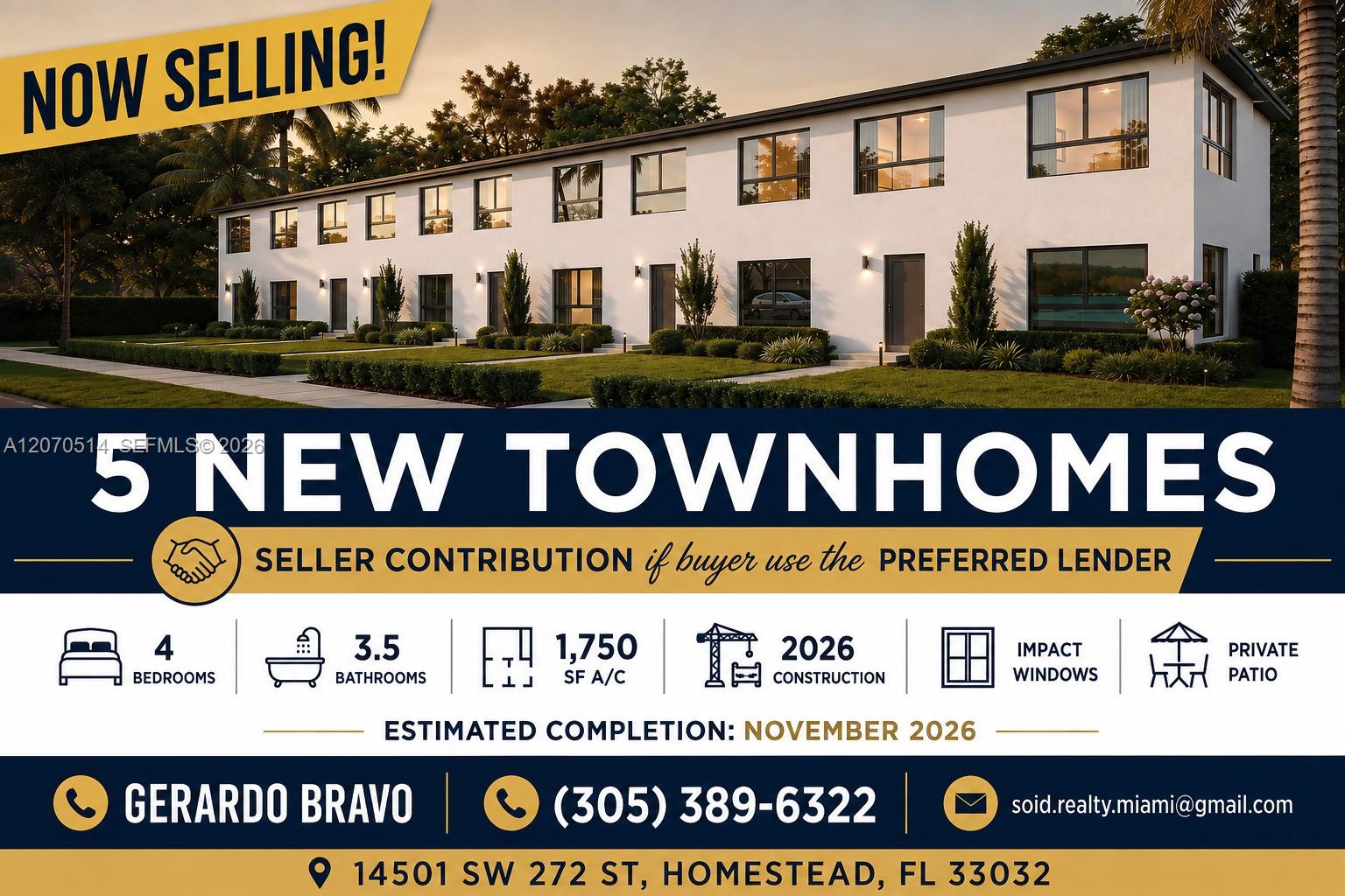 14503 SW 272 ST, Homestead FL 33032