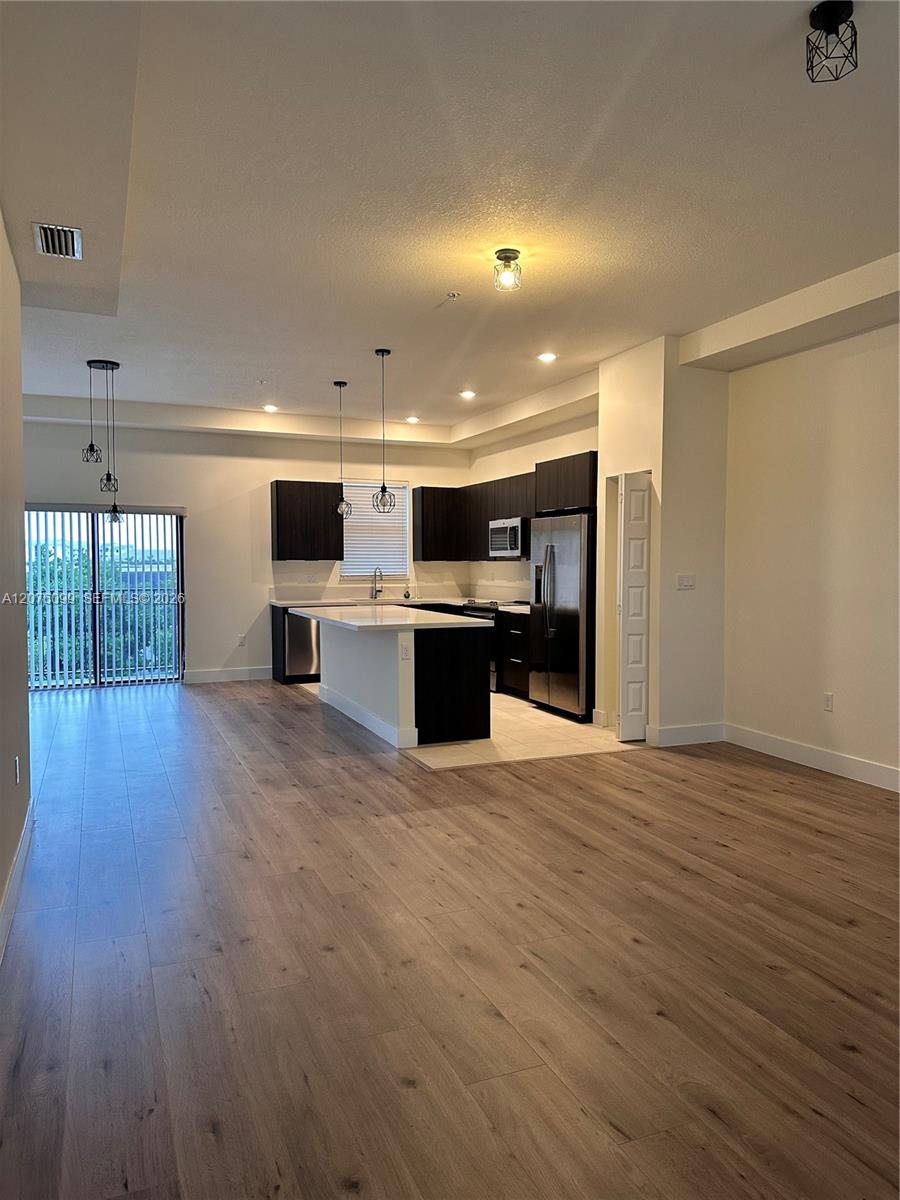 Entry - Kitchen & Living Room