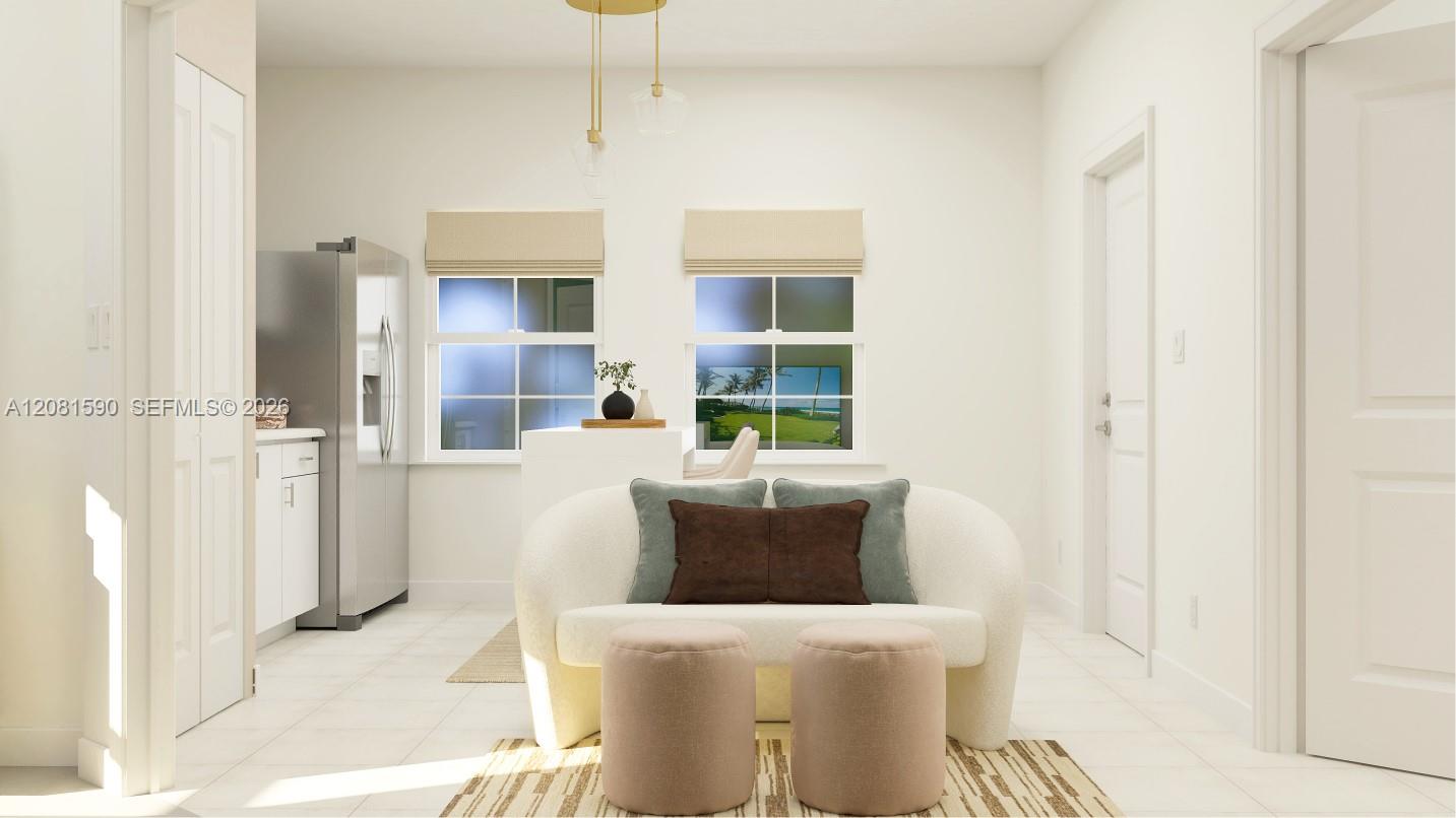 Next Gen® SuiteThe Next Gen® Great Room is ready for hosting casual gatherings and movie nights.