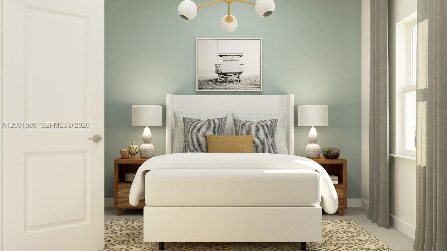 Next Gen® SuiteThe Next Gen® bedroom is a peaceful sanctuary where residents can retire after a busy day and includes a generously sized closet.