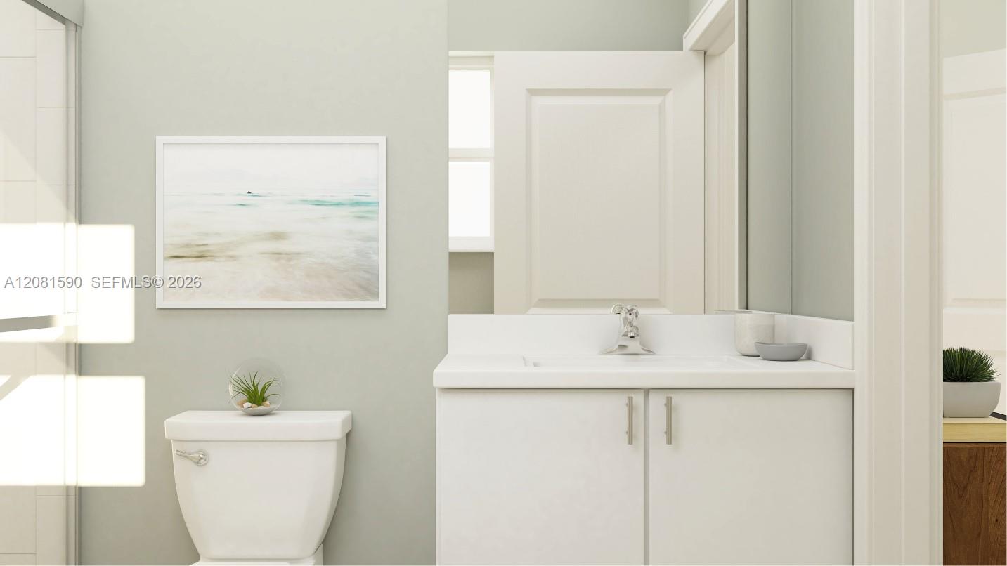 Next Gen® SuiteThe Next Gen® suite includes a full-sized bathroom.