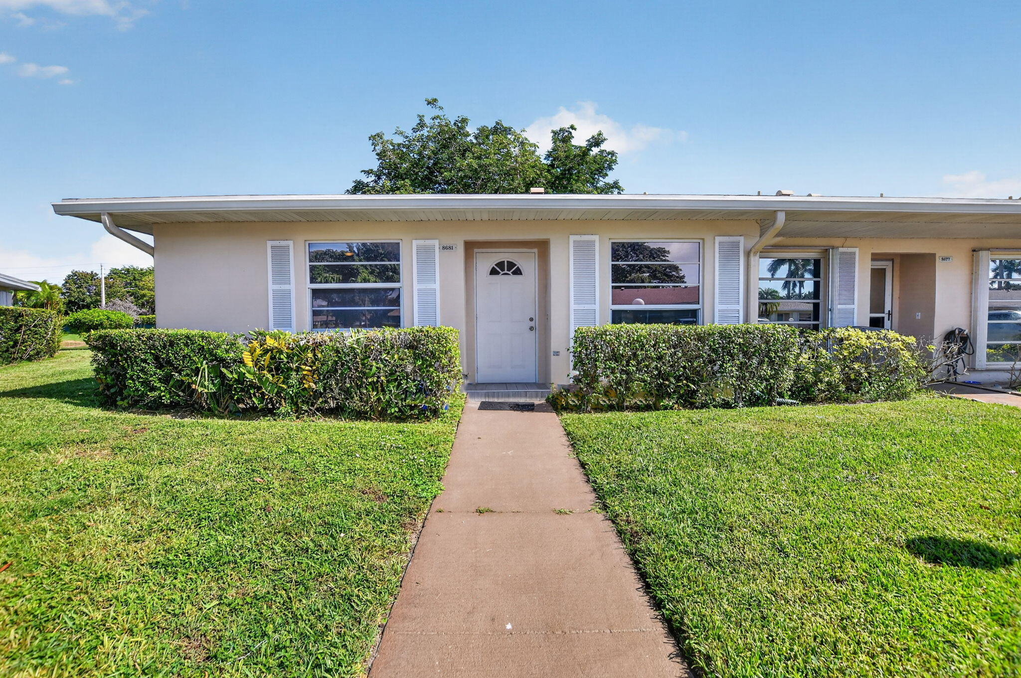 8681 BOCA Drive # 20, Boca Raton FL 33433
