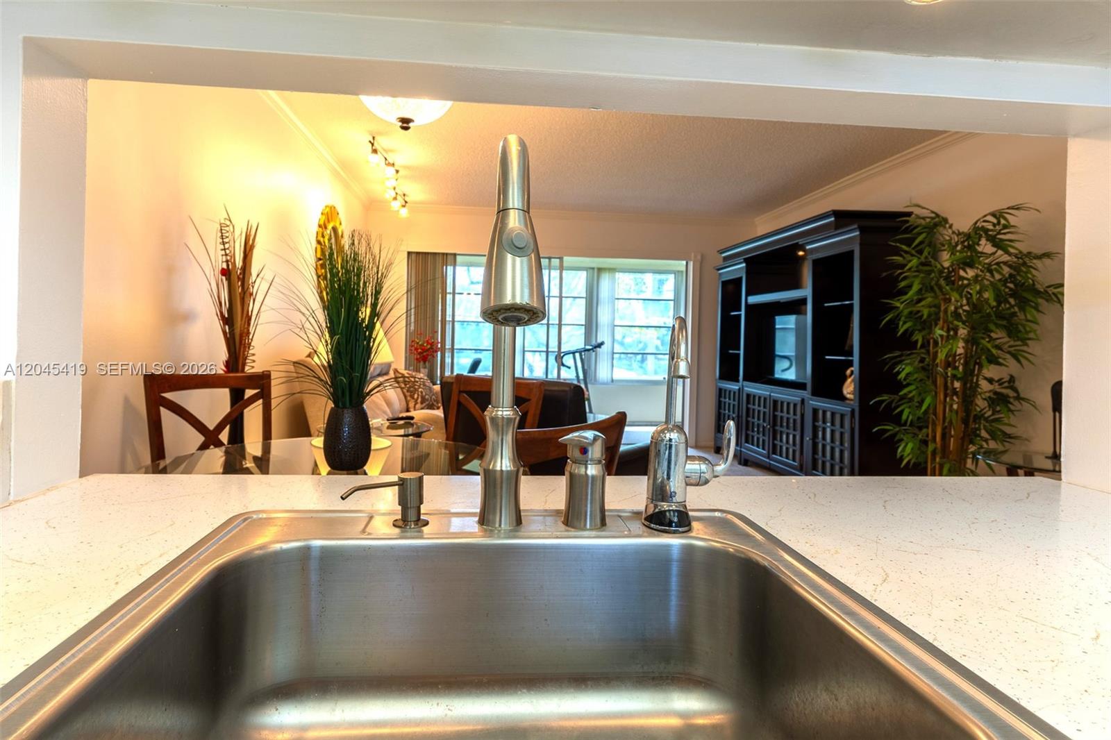 Kitchen Reach Through