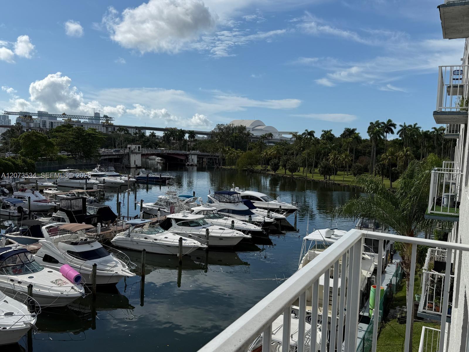 View from balcony