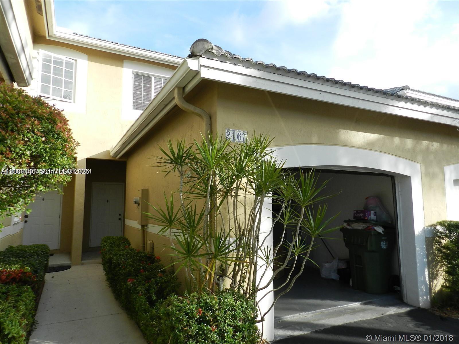 2167 Madeira Dr # 2167, Weston FL 33327