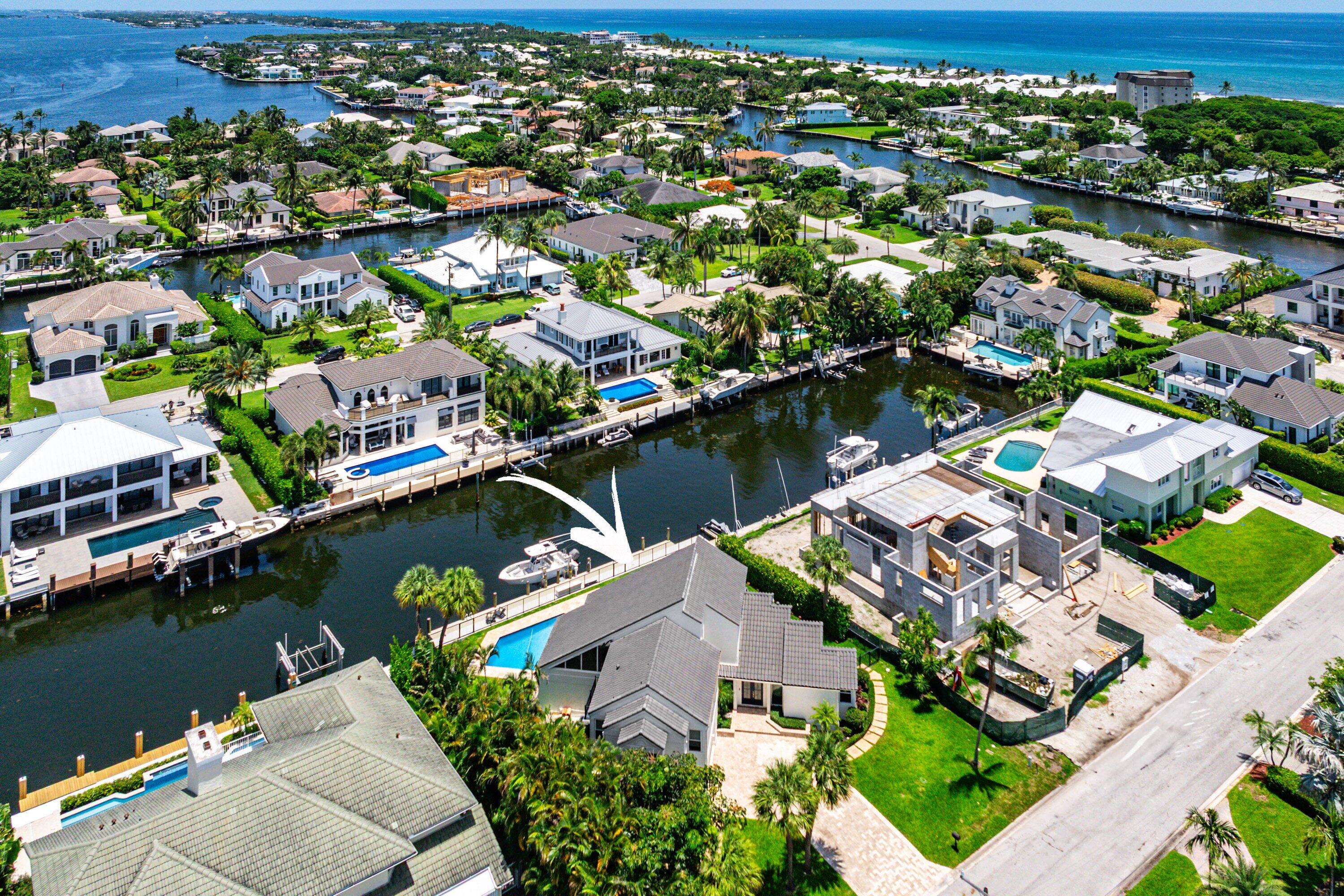 12 Inlet Cay Drive, Ocean Ridge FL 33435