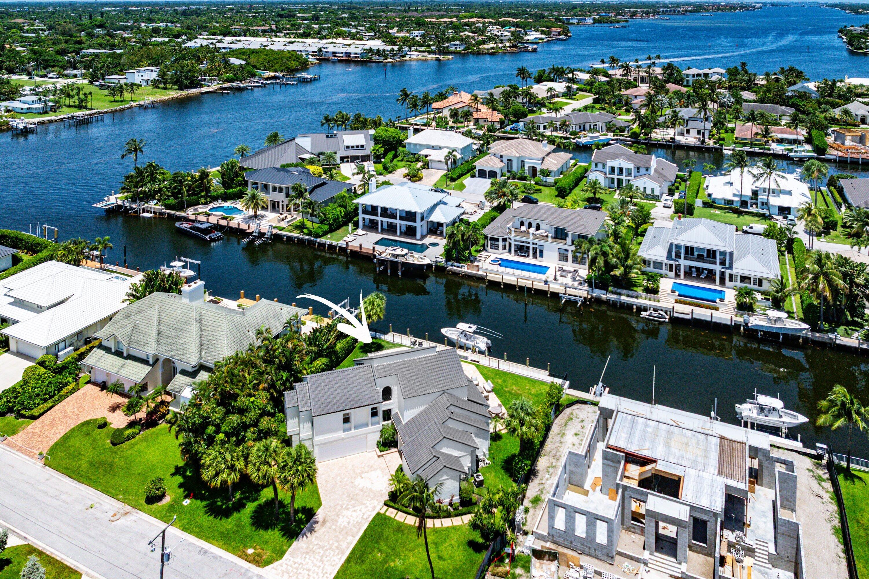 12 Inlet Cay Drive, Ocean Ridge FL 33435