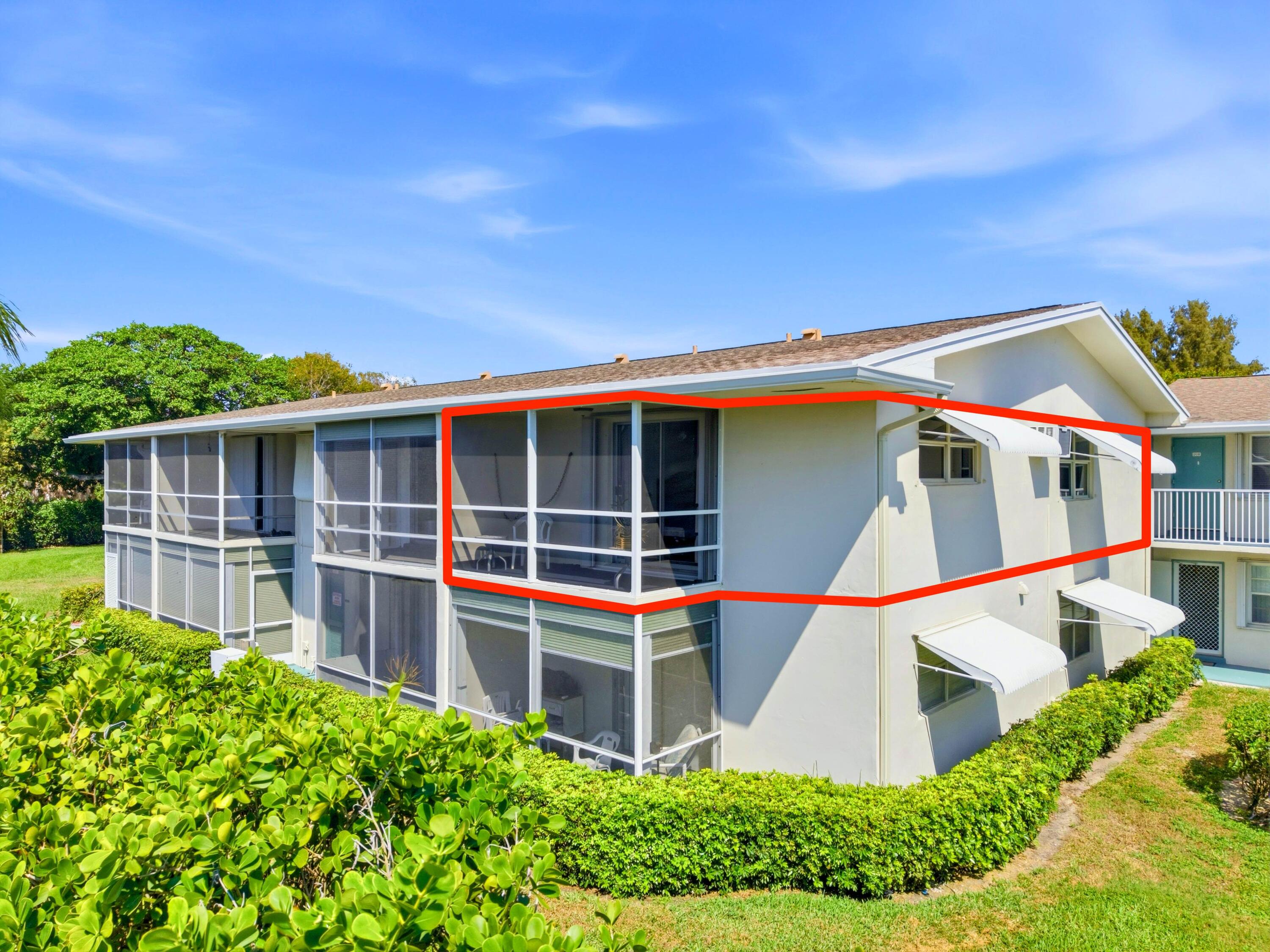 480 Horizons W # 208, Boynton Beach FL 33435