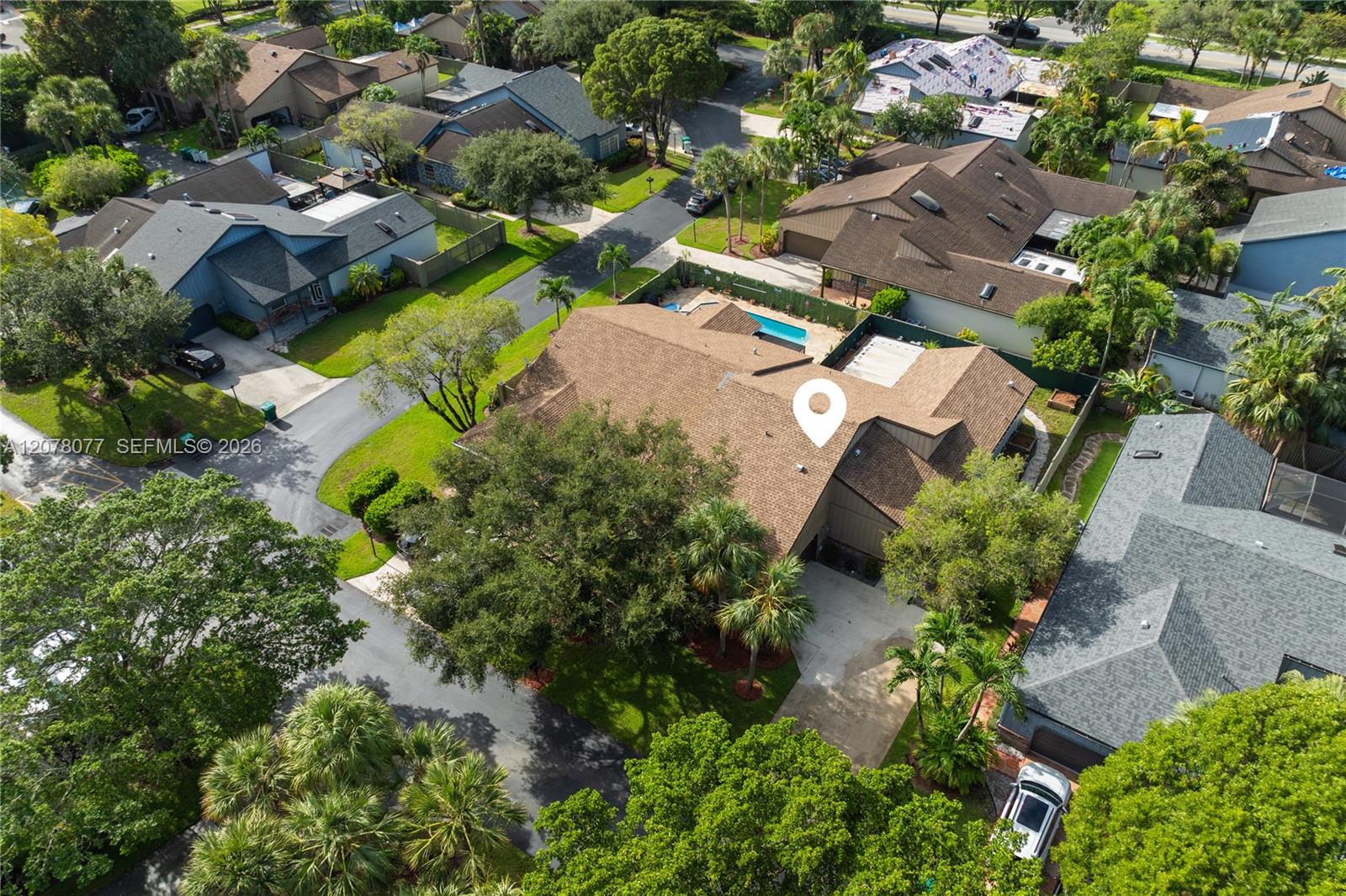 Aerial Neighborhood