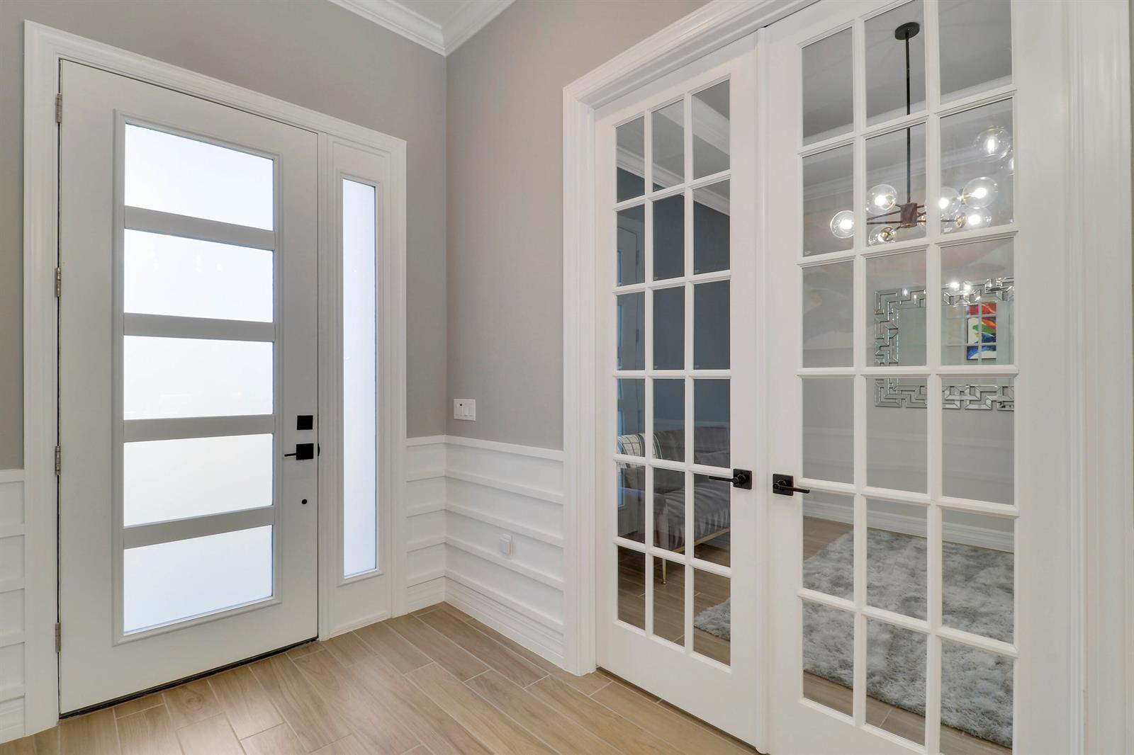 Foyer and Flex Room