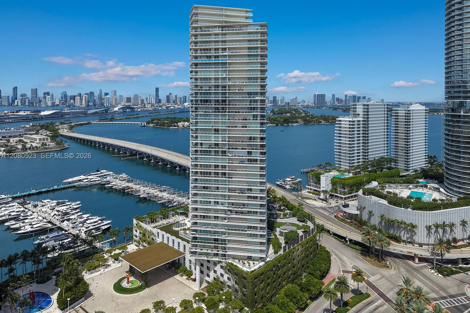 450 Alton Rd # 2505, Miami Beach FL 33139