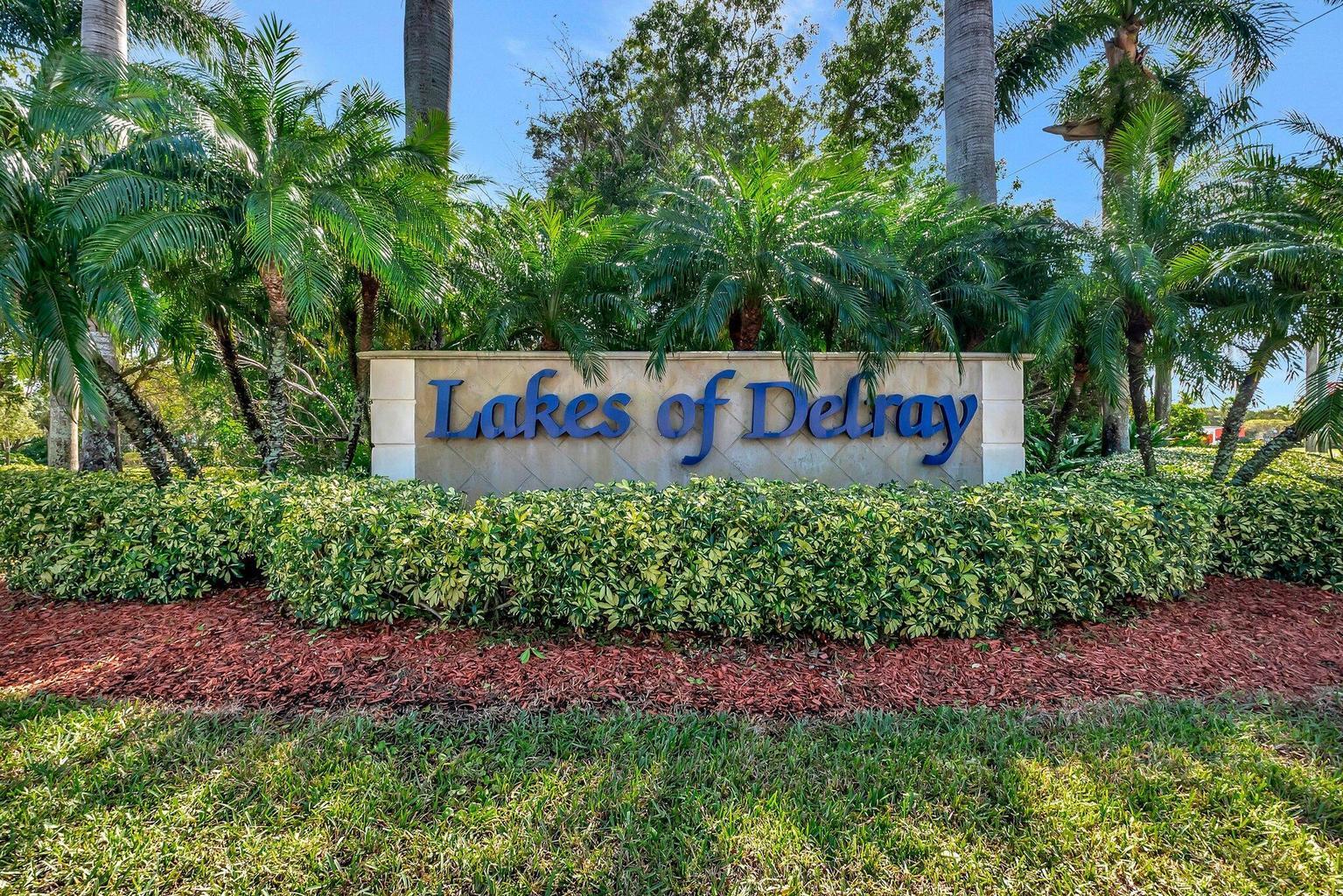 15451 PEMBRIDGE Drive # 203, Delray Beach FL 33484