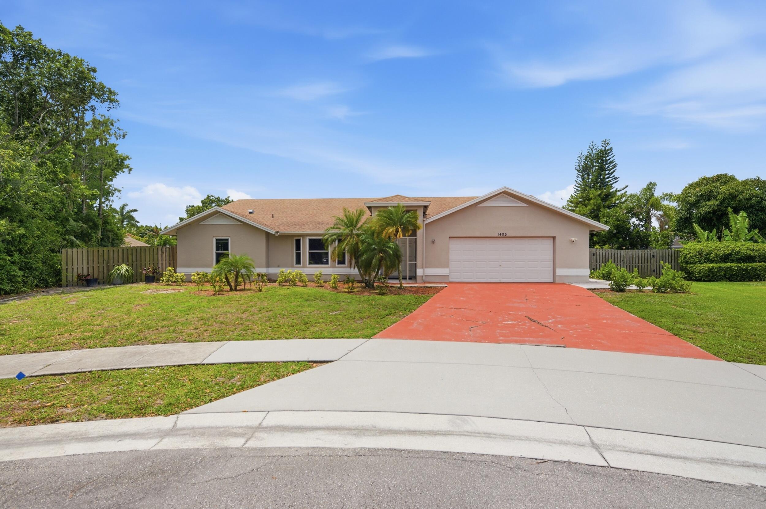 1405 Chappard Court, Wellington FL 33414