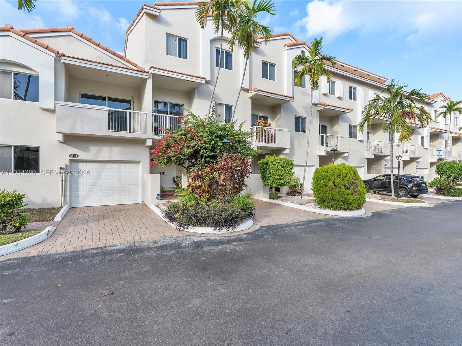 21399 Marina Cove Cir # M12, Aventura FL 33180