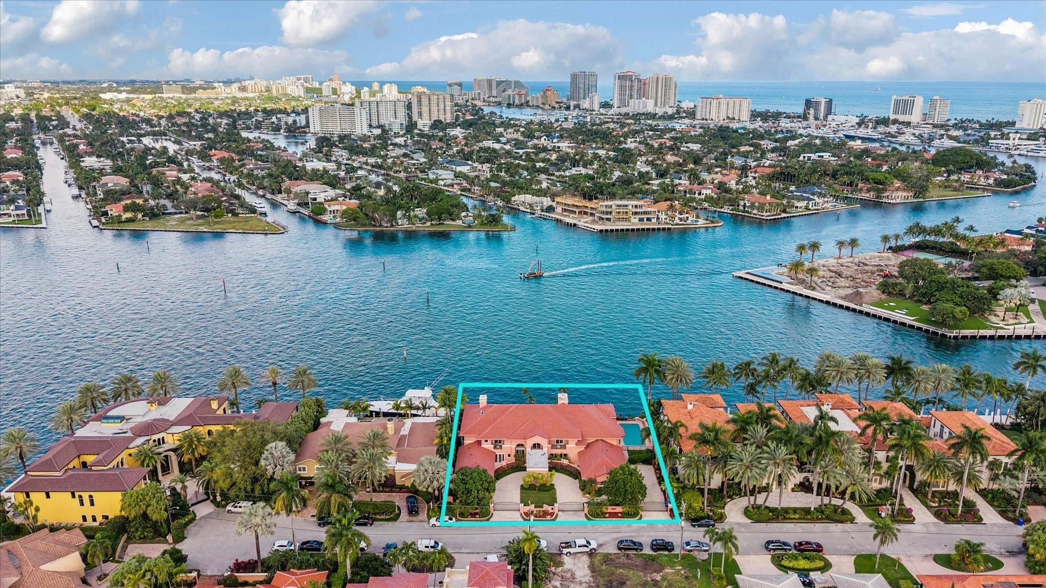 5 Isla Bahia Drive, Fort Lauderdale FL 33316