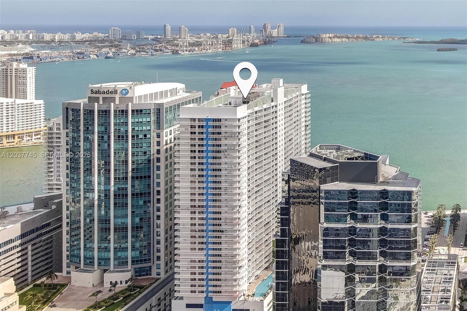 1200 Brickell Bay Dr # 3714, Miami FL 33131