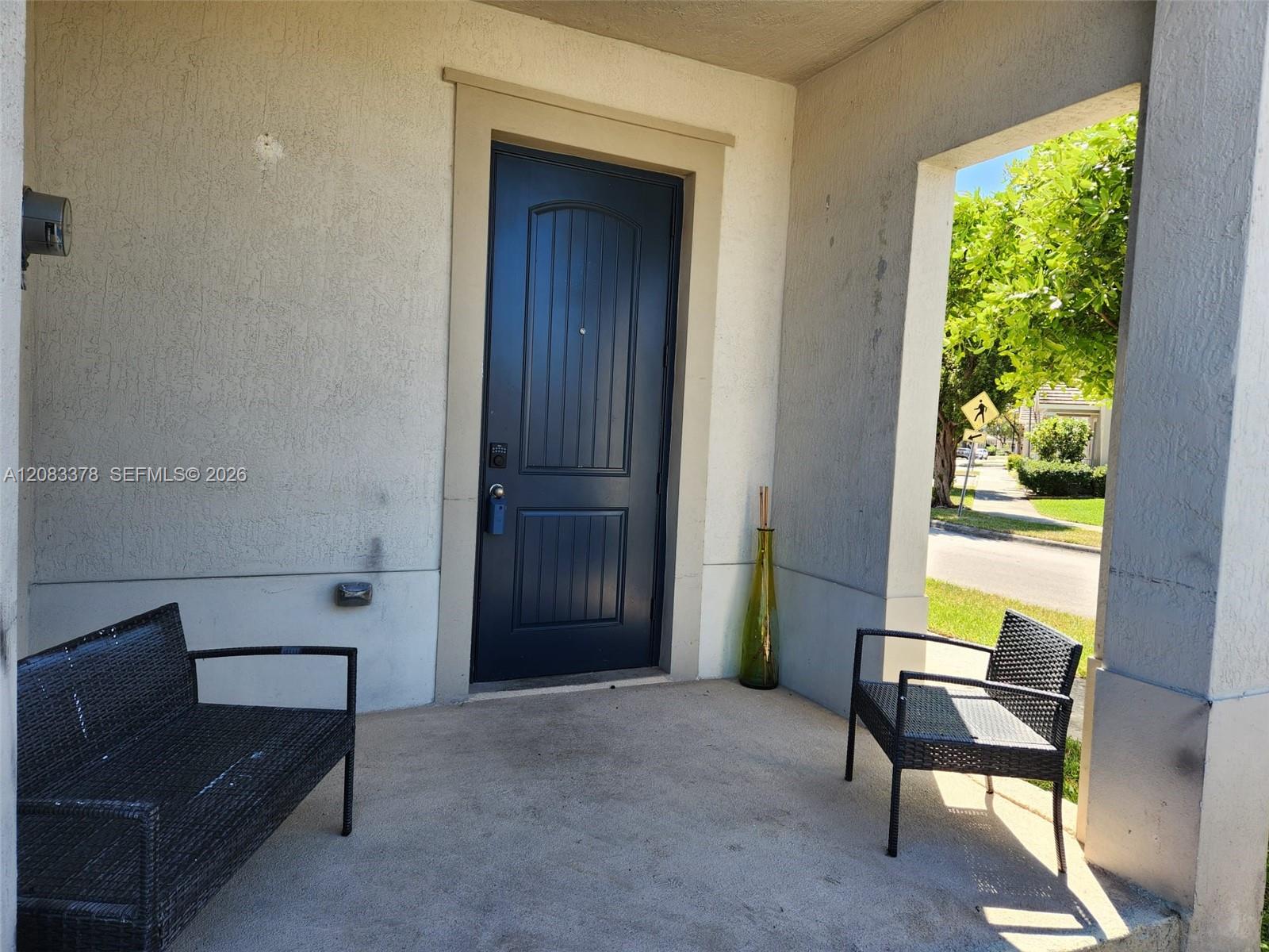 Wide Entrance