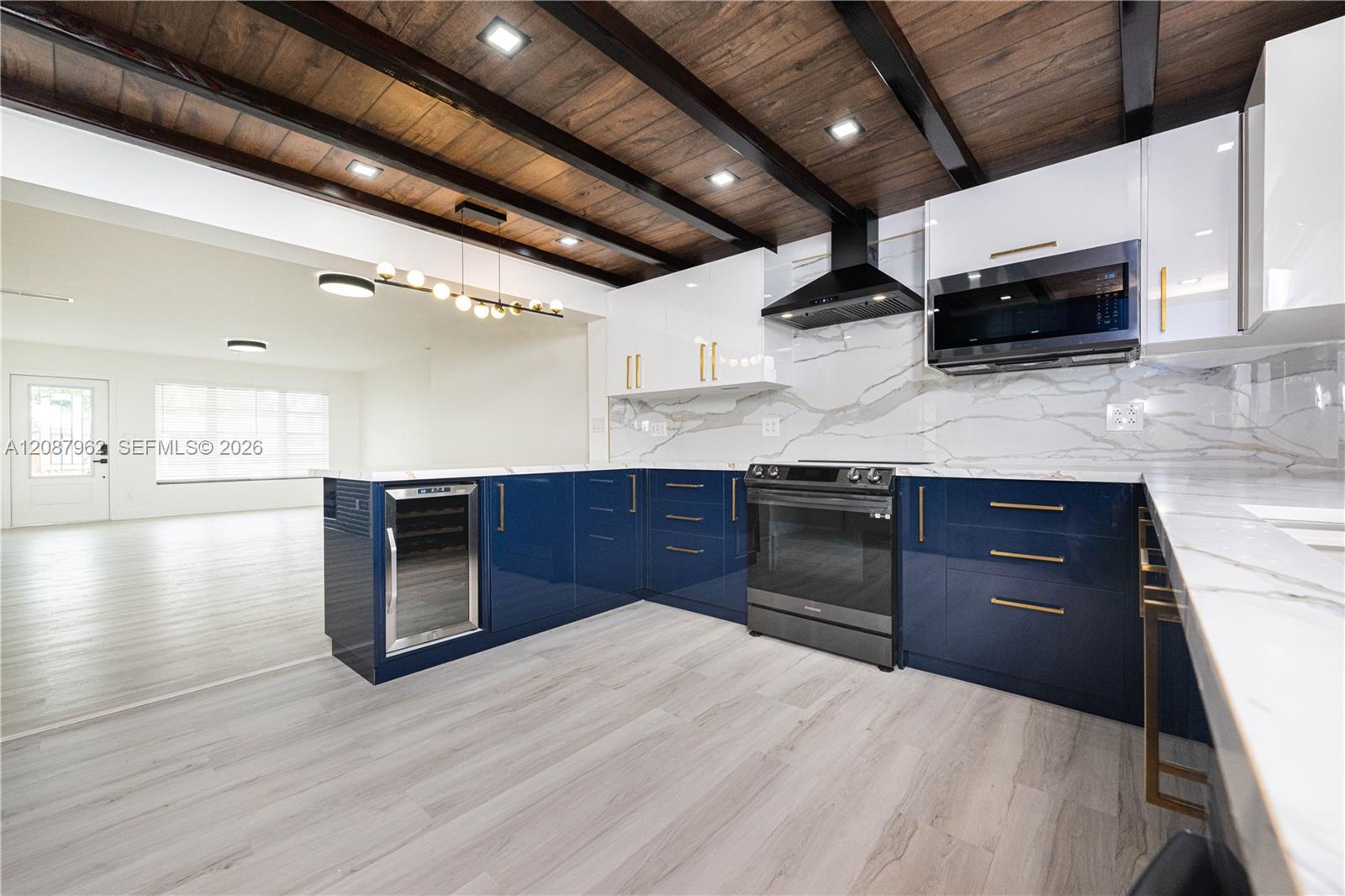 Open Kitchen/w brand new SS Appliances