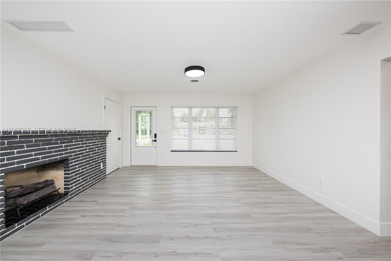 Large Open space Living room