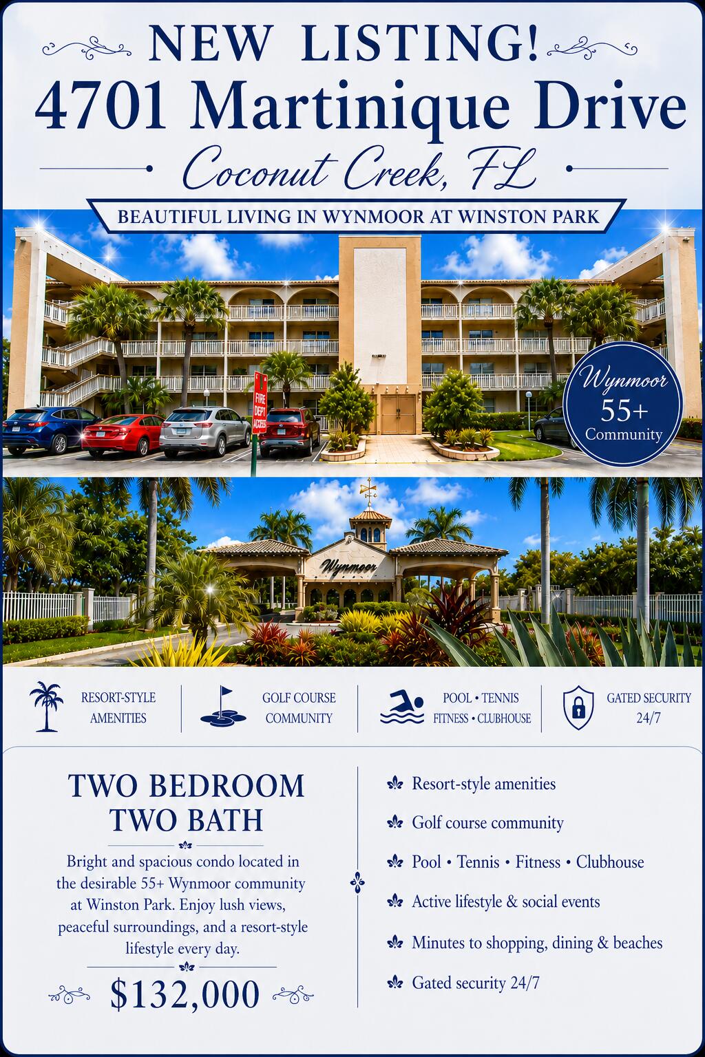 4701 Martinique Drive # L2, Coconut Creek FL 33066