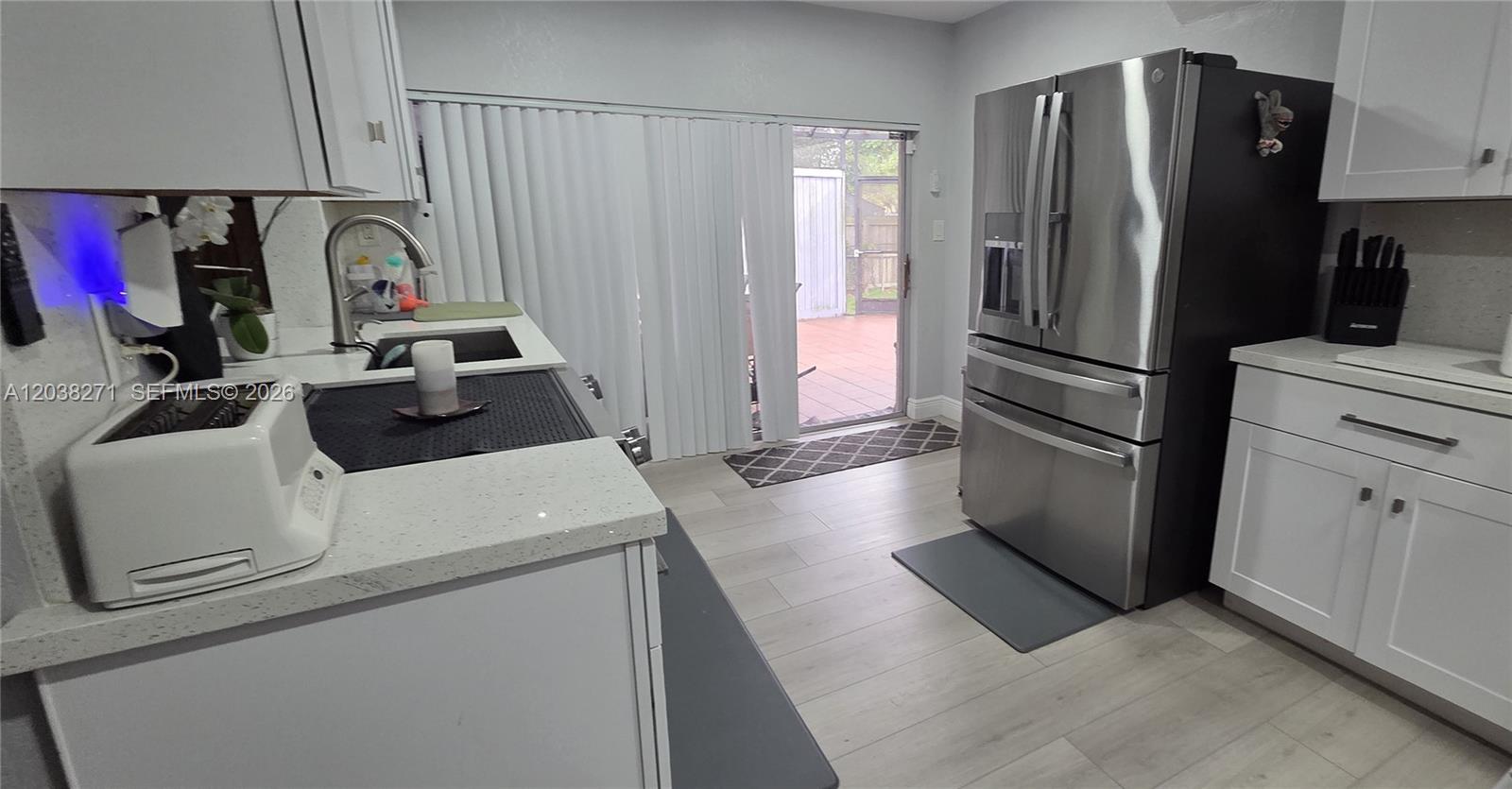 fridge not included in this sale