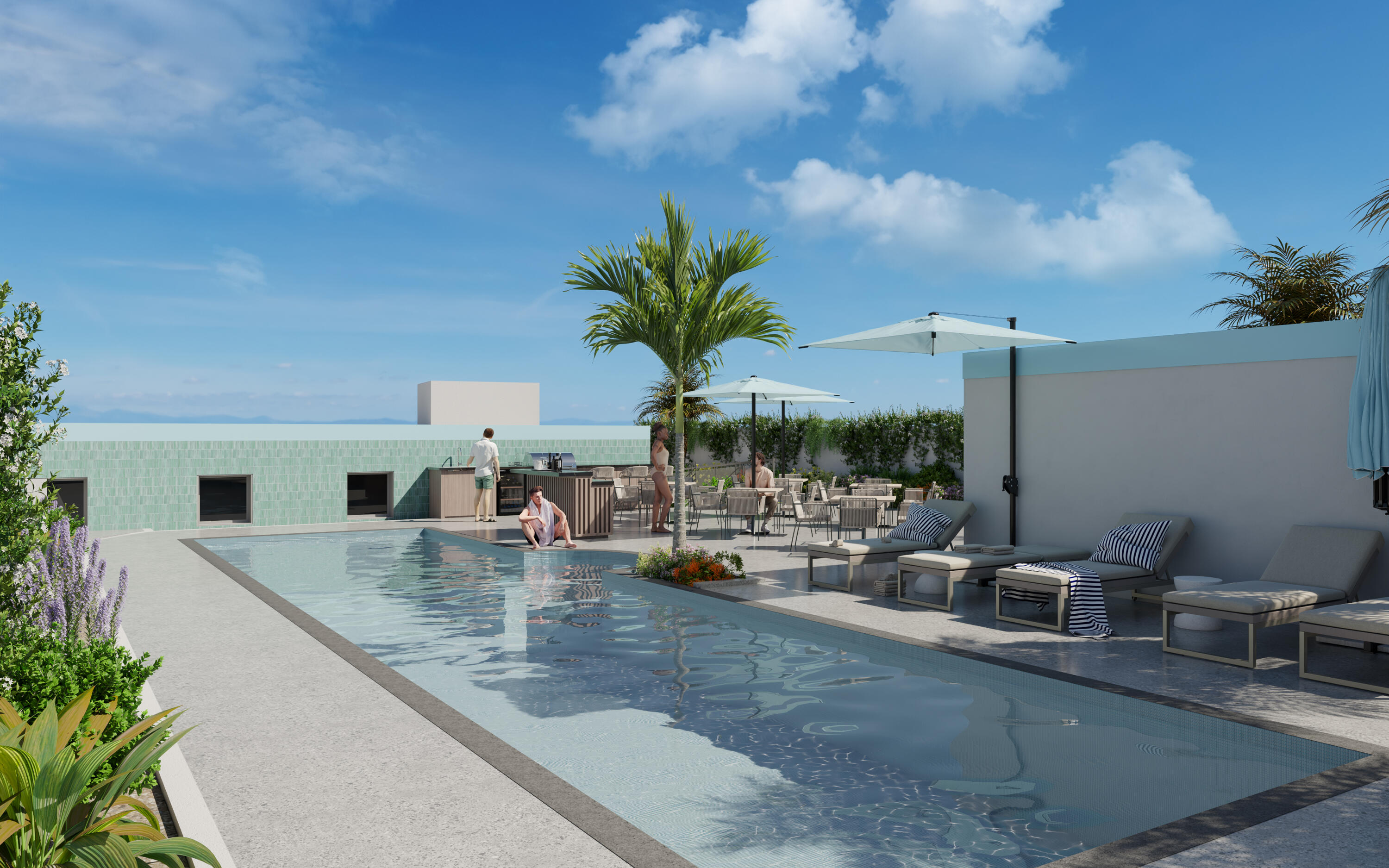 306 NE 2nd Street Unit 109 # Loft Unit #109, Delray Beach FL 33483