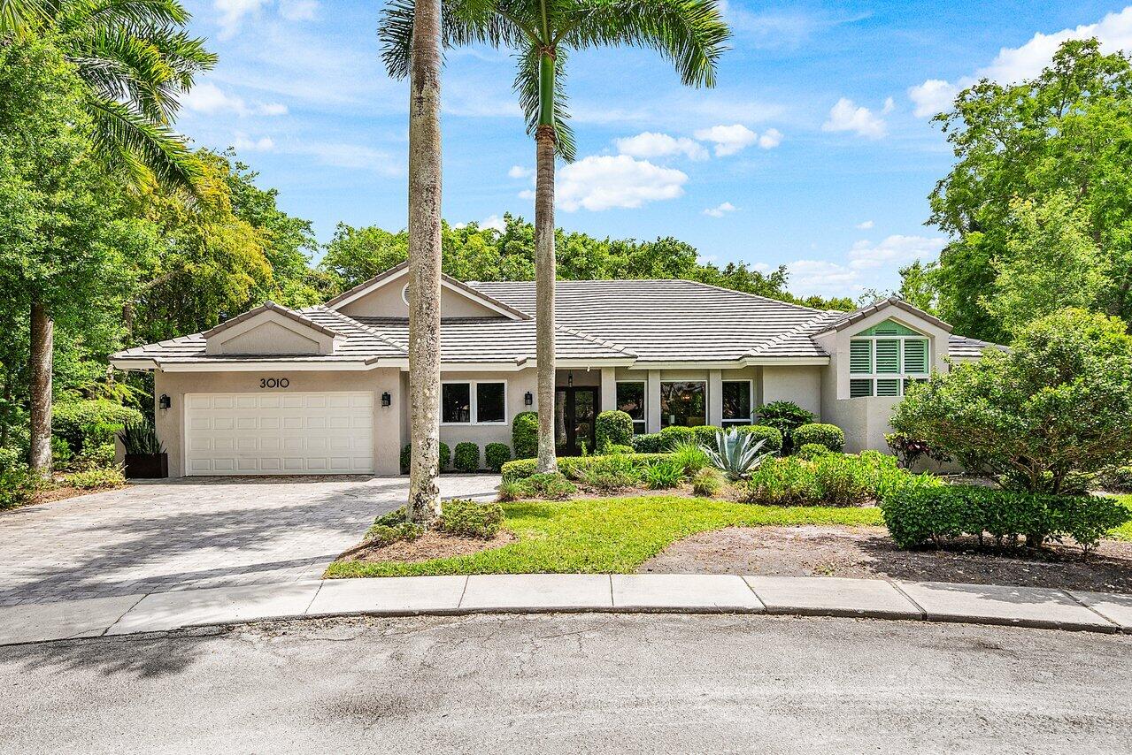 3010 Hampton Circle, Boca Raton FL 33434