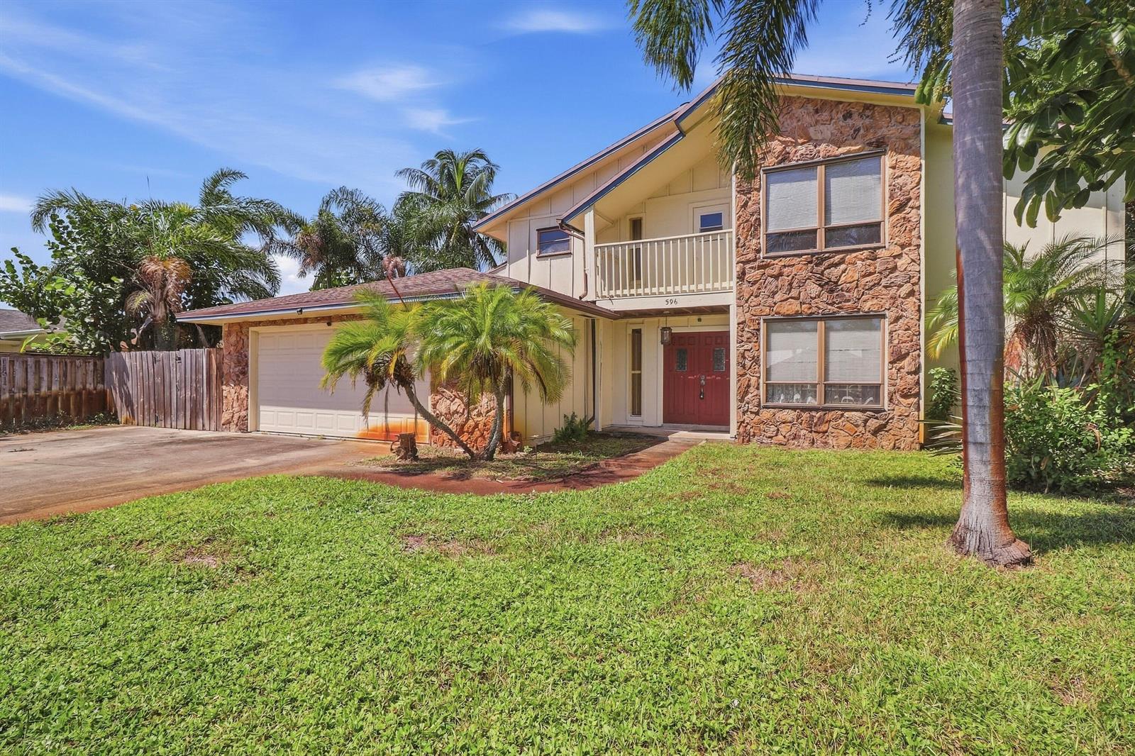 596 Greenwood Drive, Jupiter FL 33458
