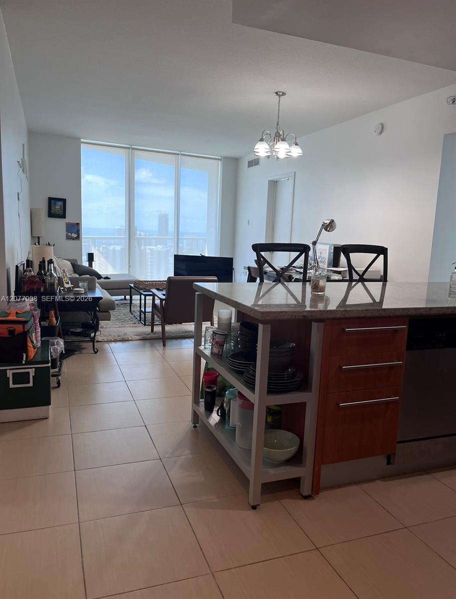 Open kitchen