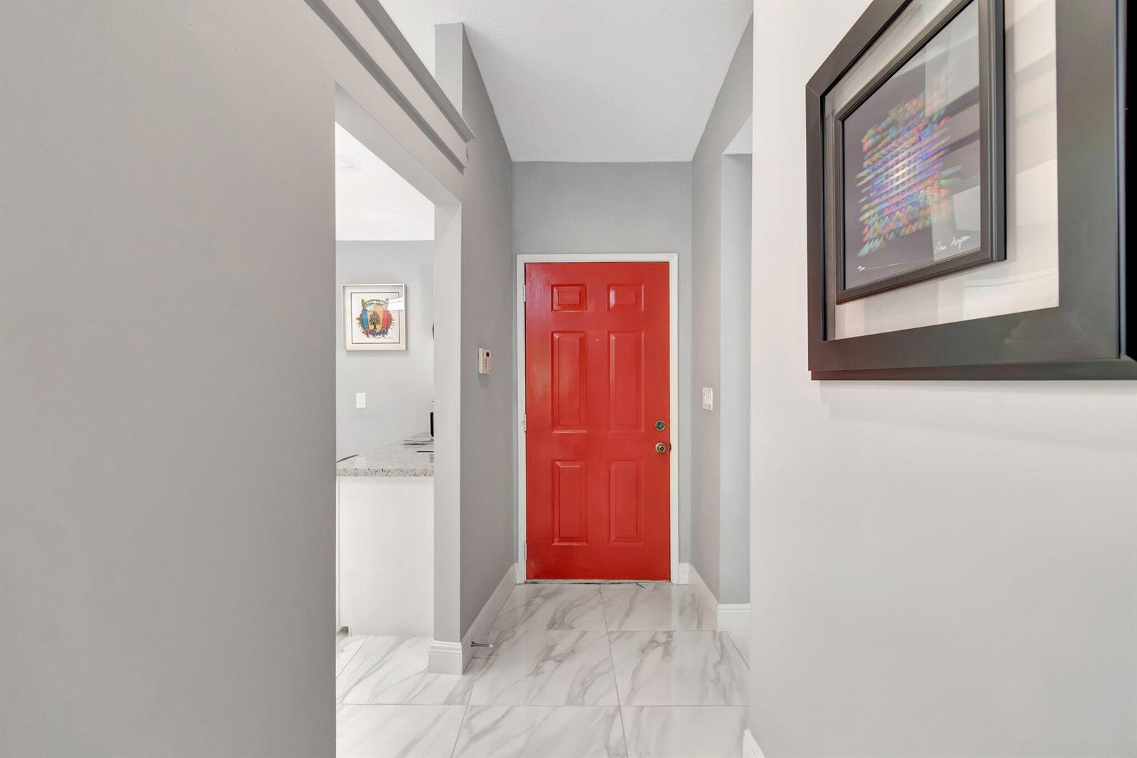 FOYER ENTRANCE