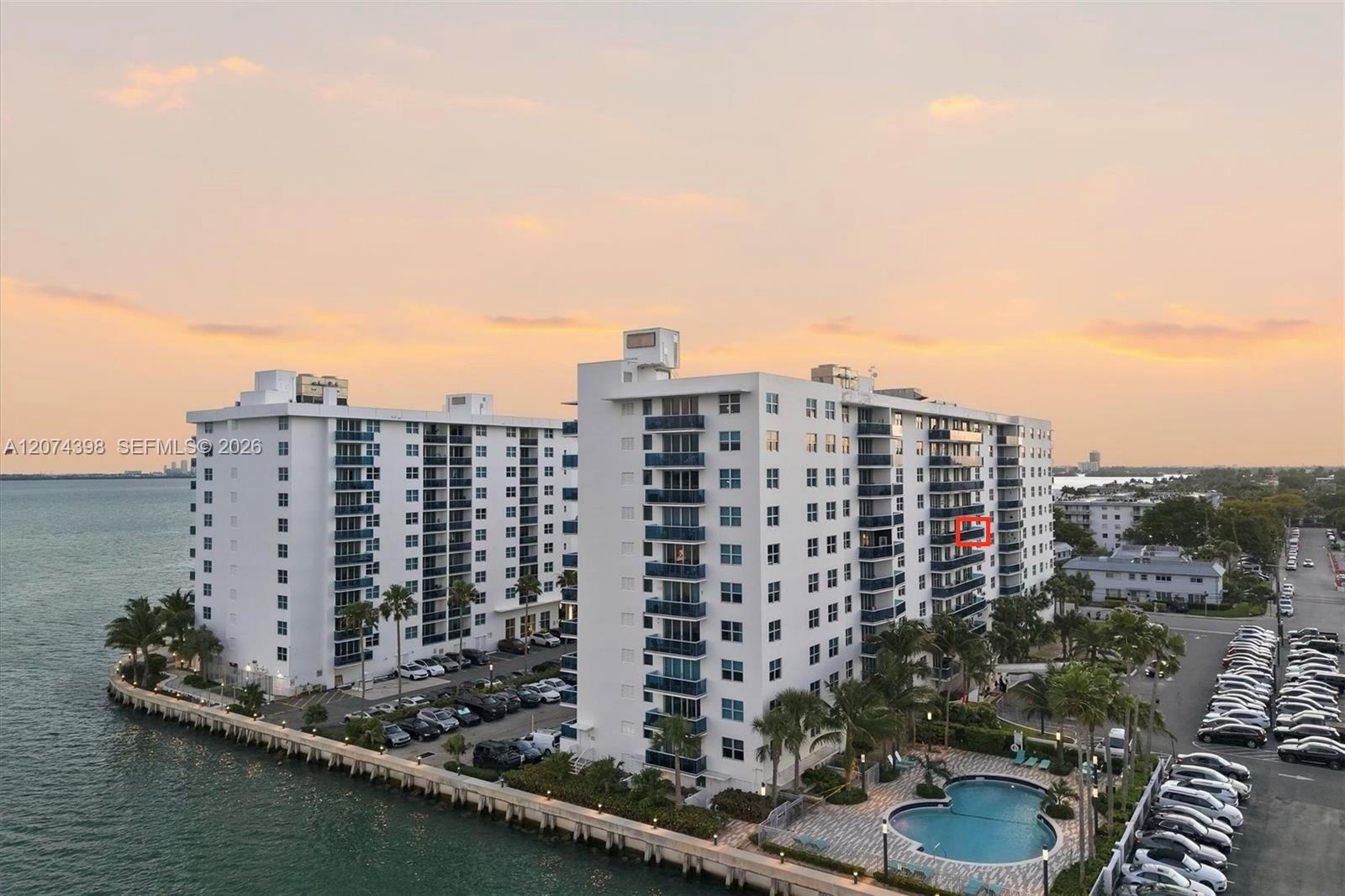 7501 E Treasure Dr # 6K, North Bay Village FL 33141