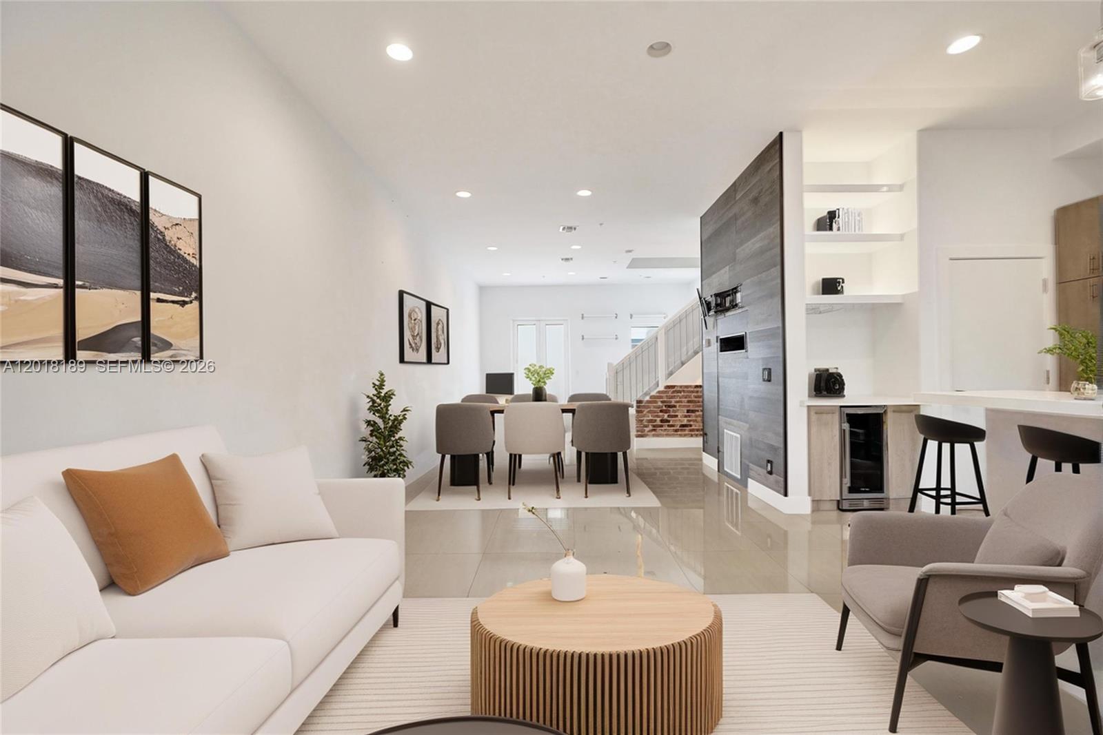 VIRTUAL STAGING - 2nd floor