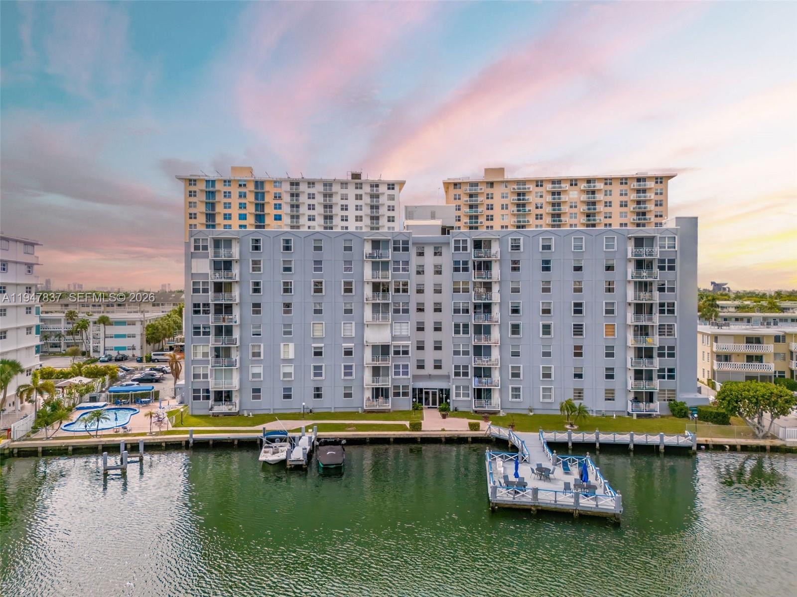 430 Golden Isles Dr # 707, Hallandale Beach FL 33009