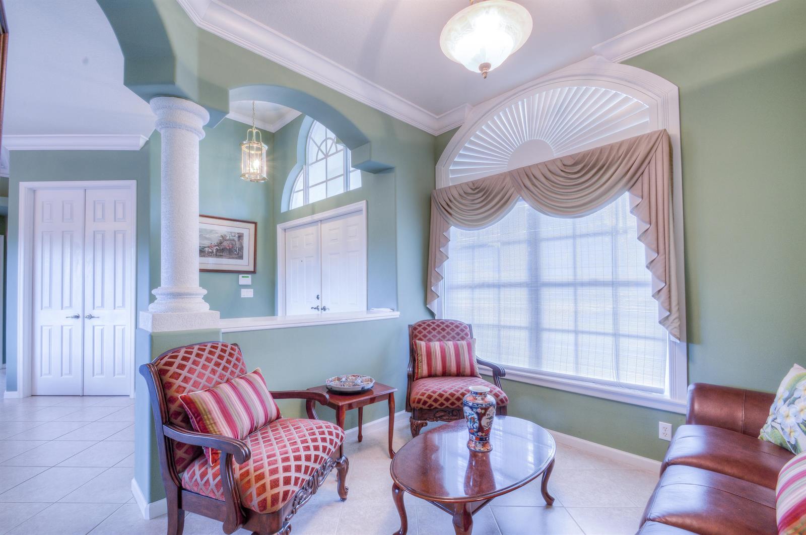 Entry Sitting Area