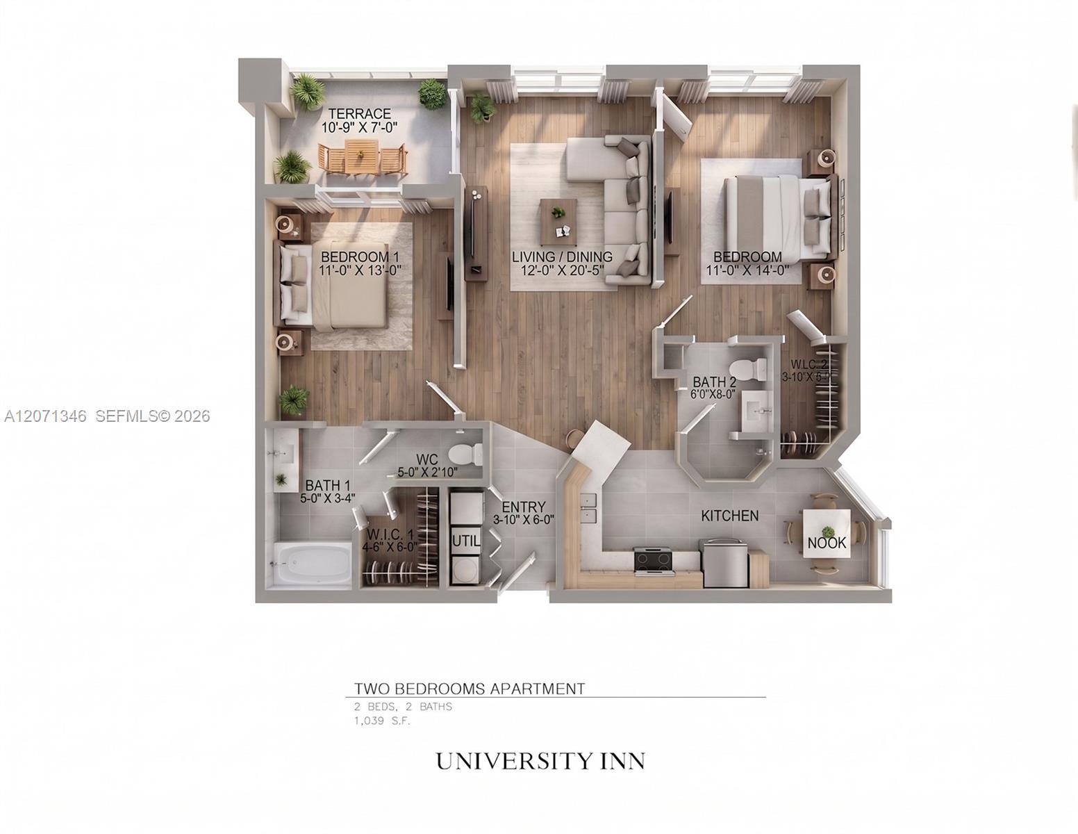 1280 S Alhambra Cir # 2413 View 6