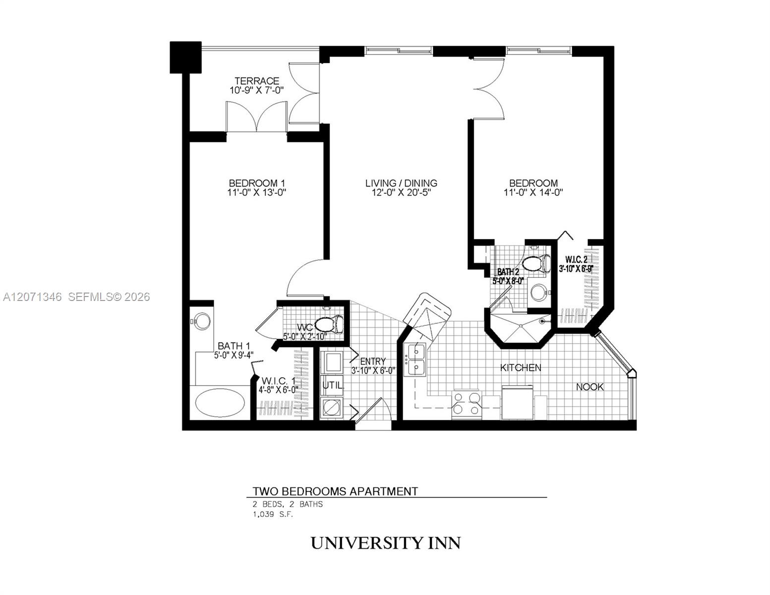 1280 S Alhambra Cir # 2413 View 7