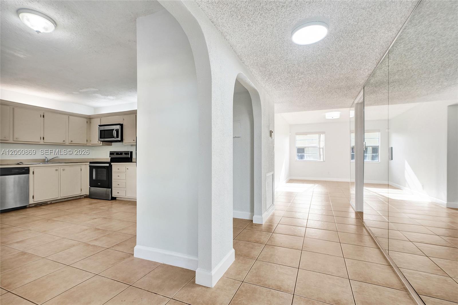 Straight to the Main Living Area or Left to the Spacious Kitchen!