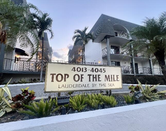 4013 N Ocean Drive N # 109, Lauderdale By The Sea FL 33308